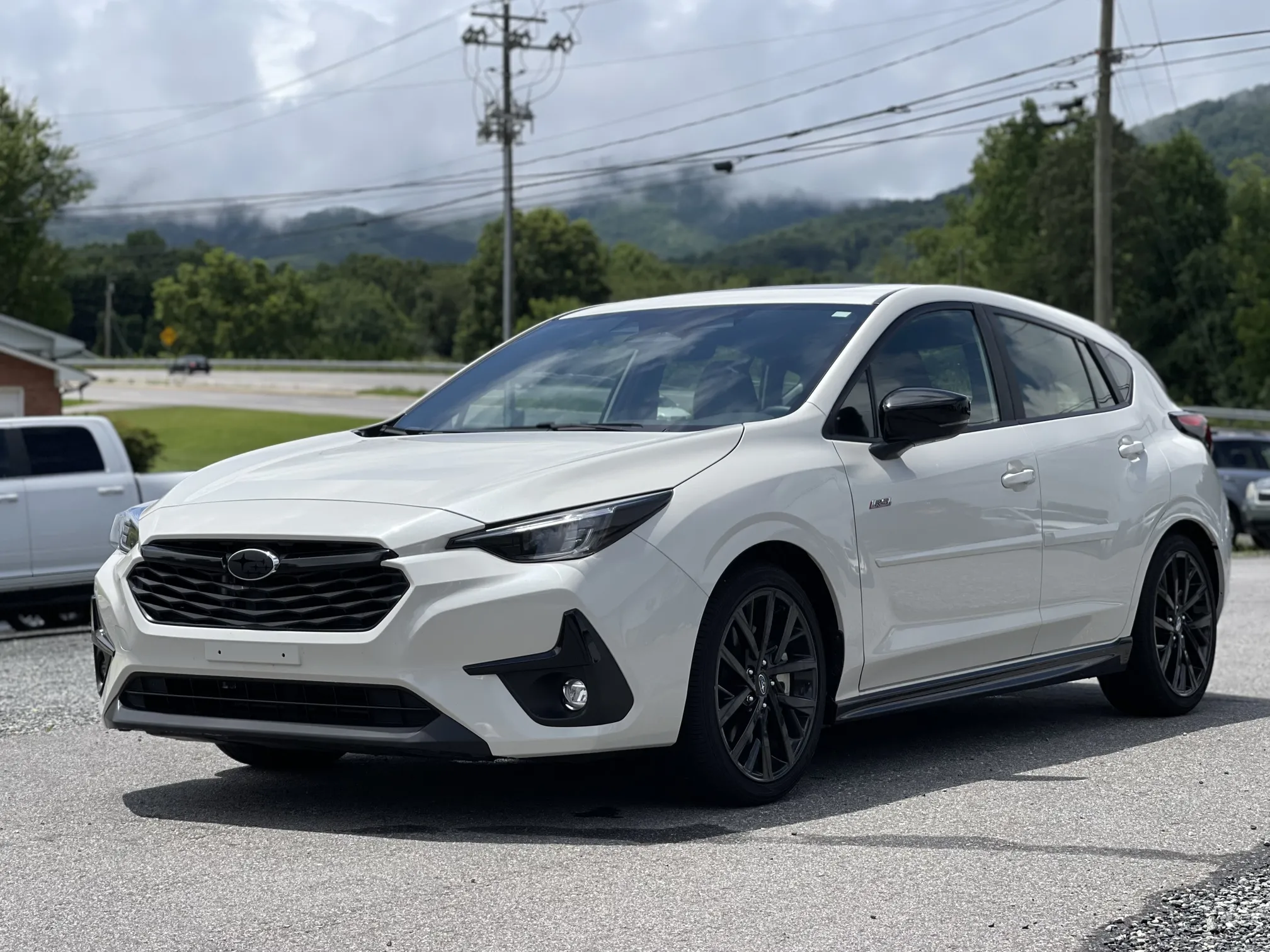 2025 Subaru Impreza RS