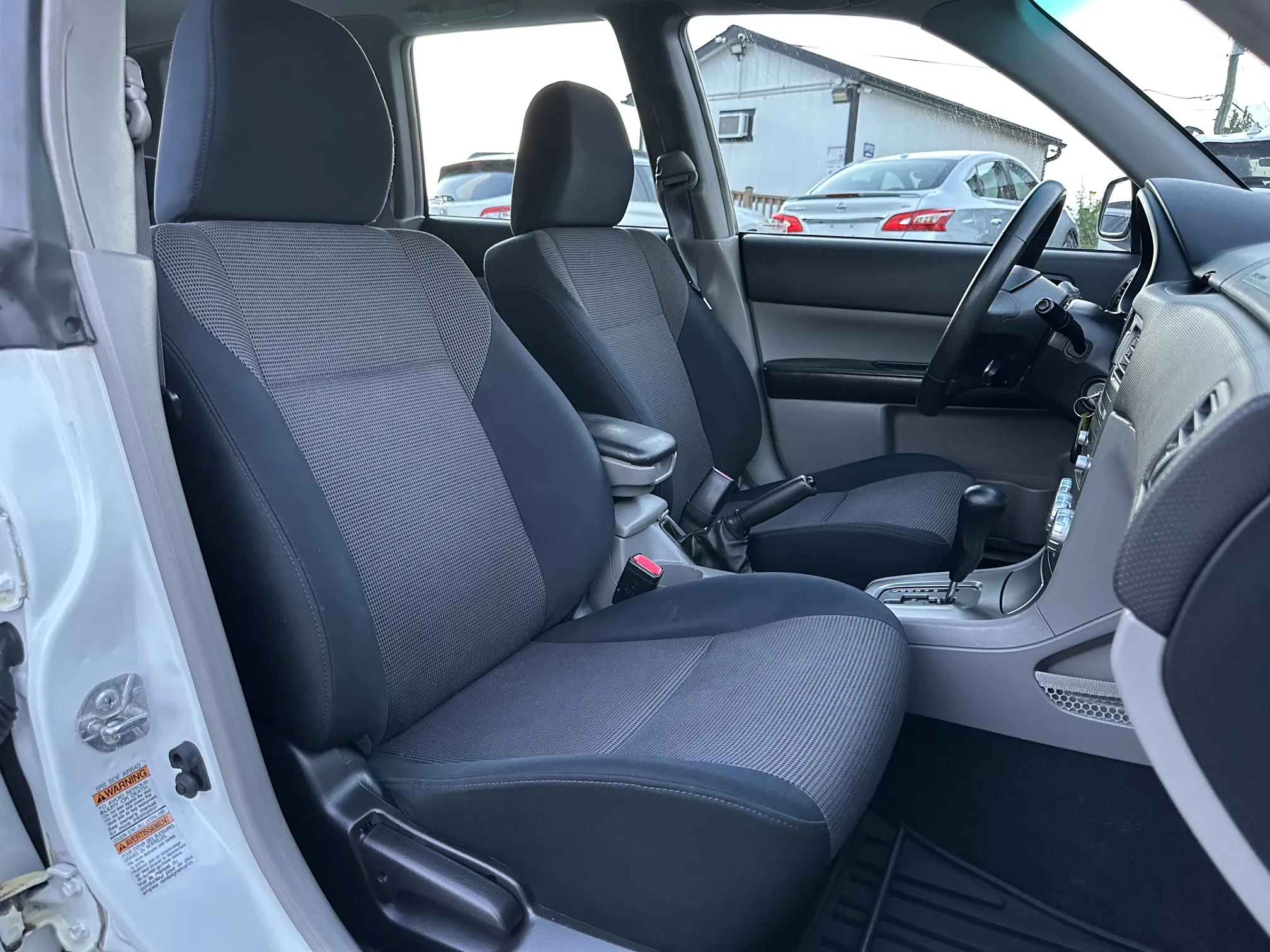 Rear seat