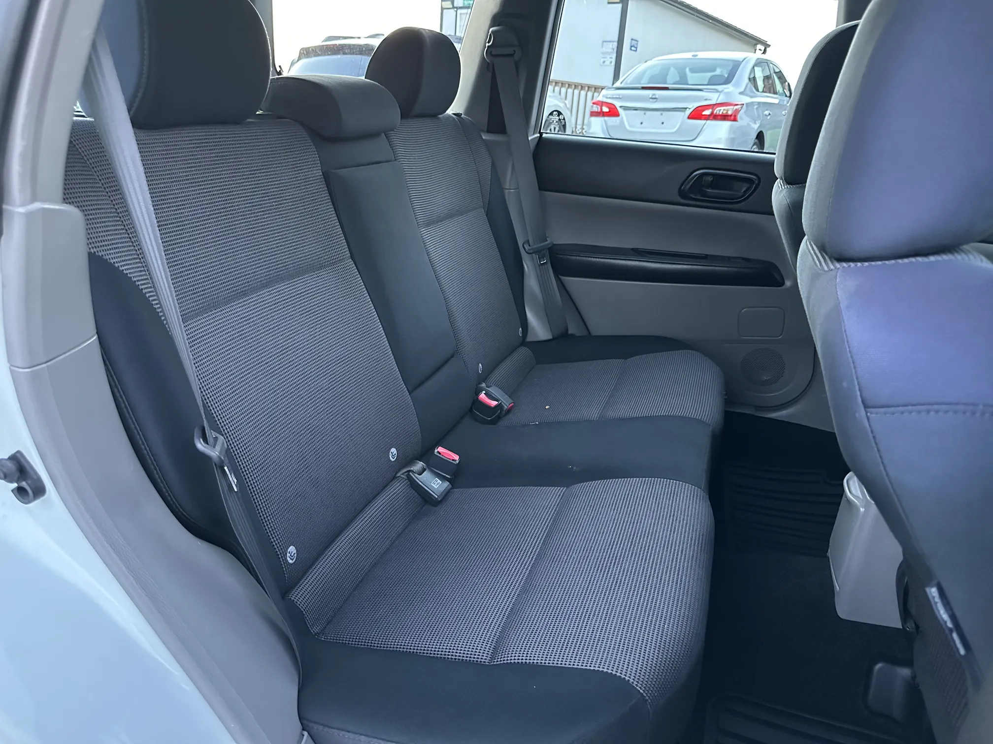 Rear seat
