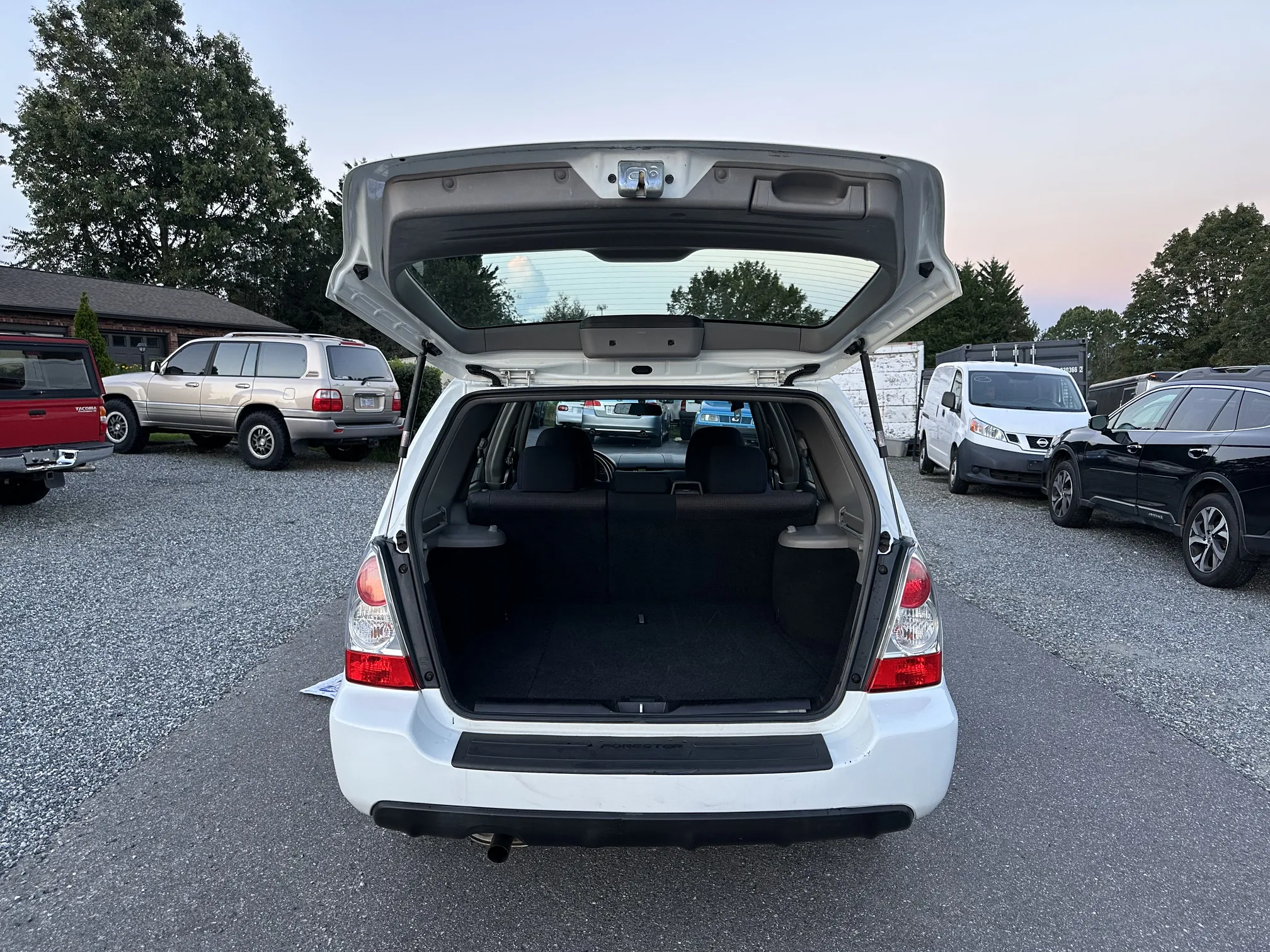 Cargo space