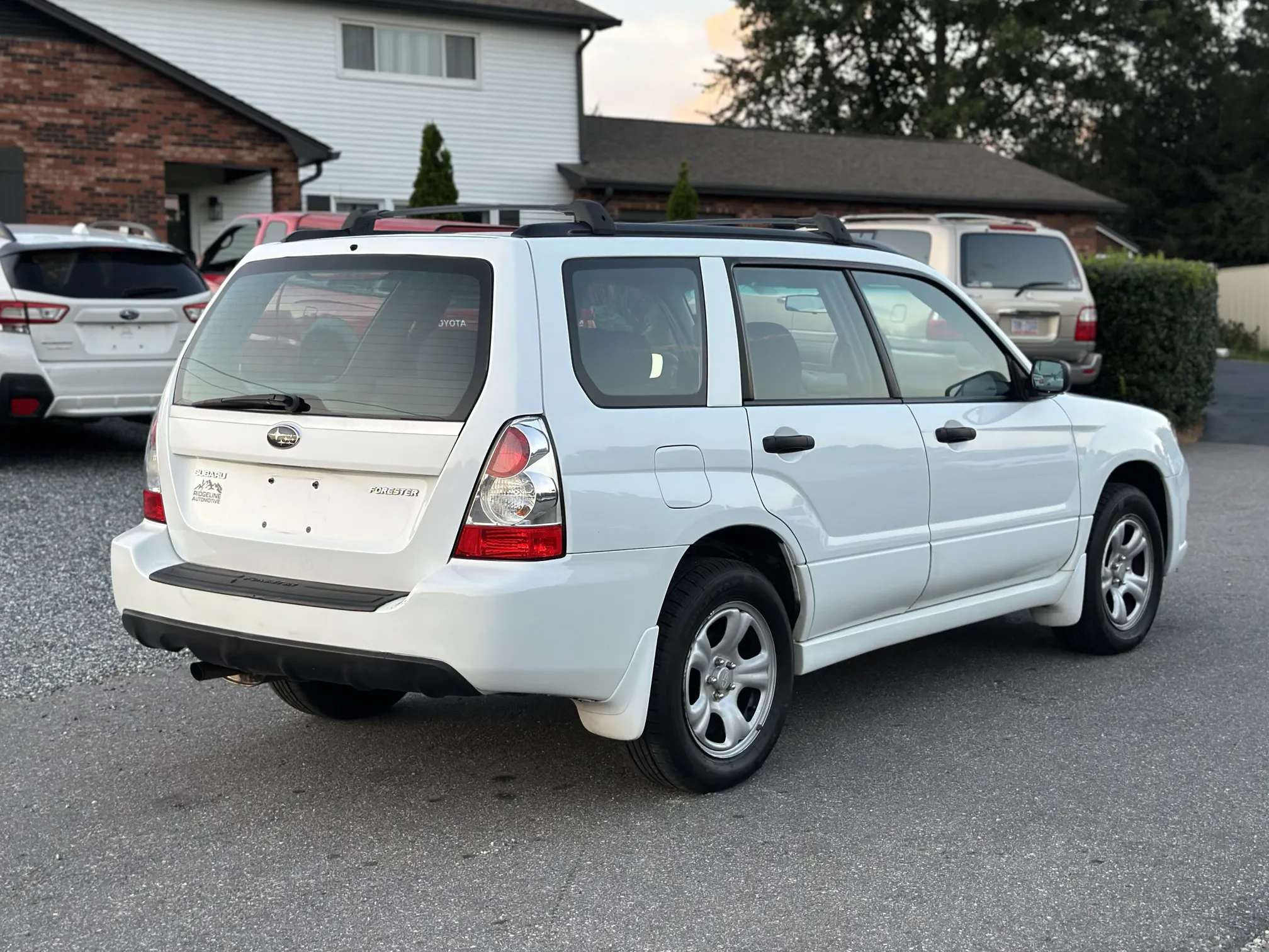 Rear passenger side