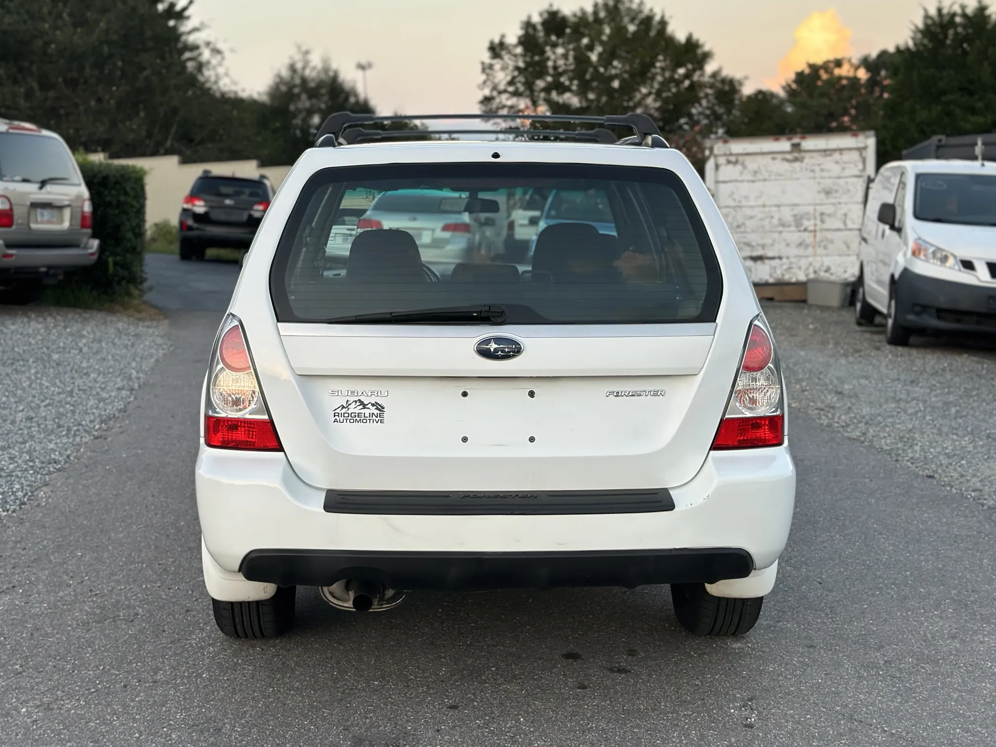 Rear
