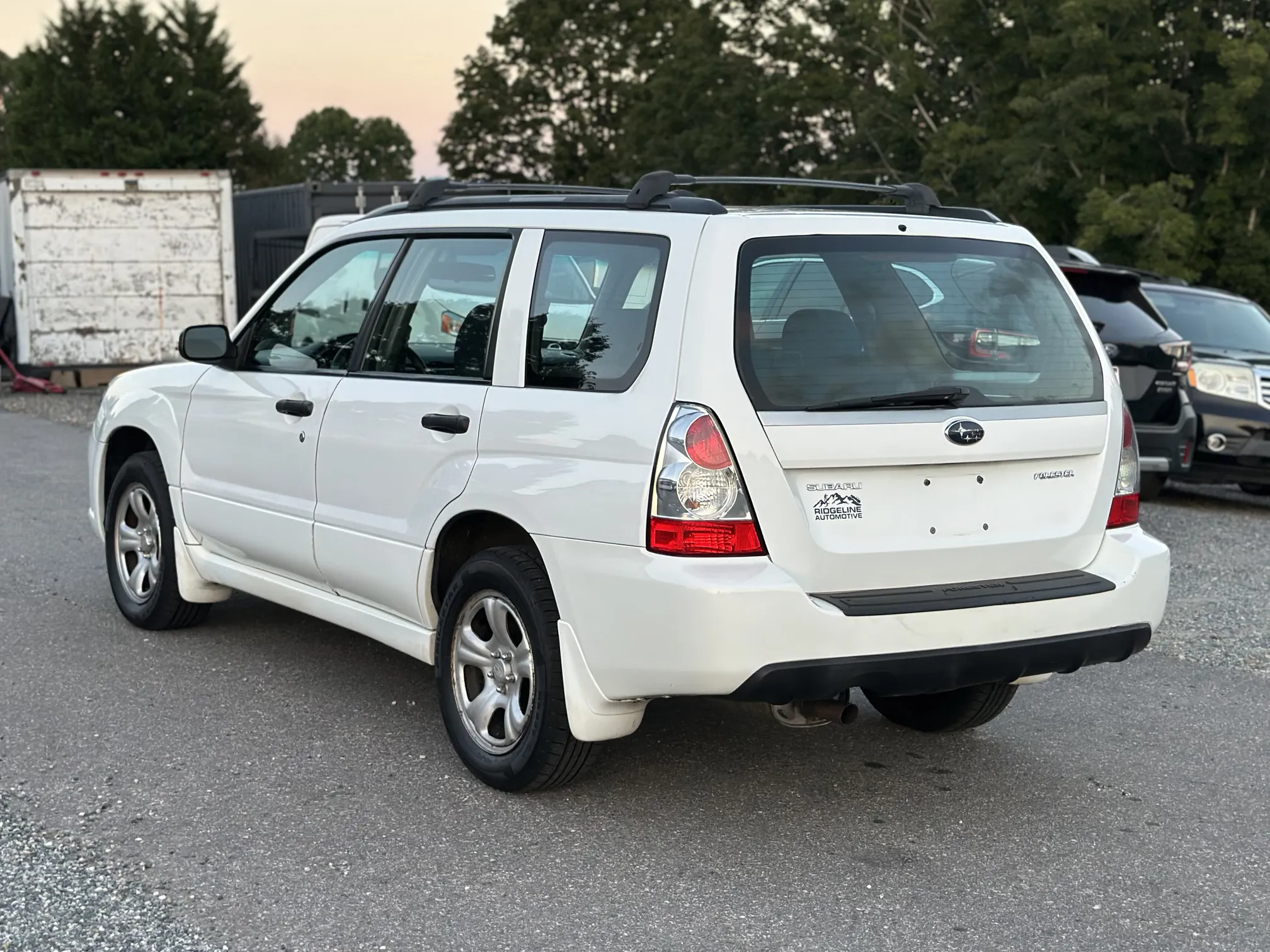 Rear driver side