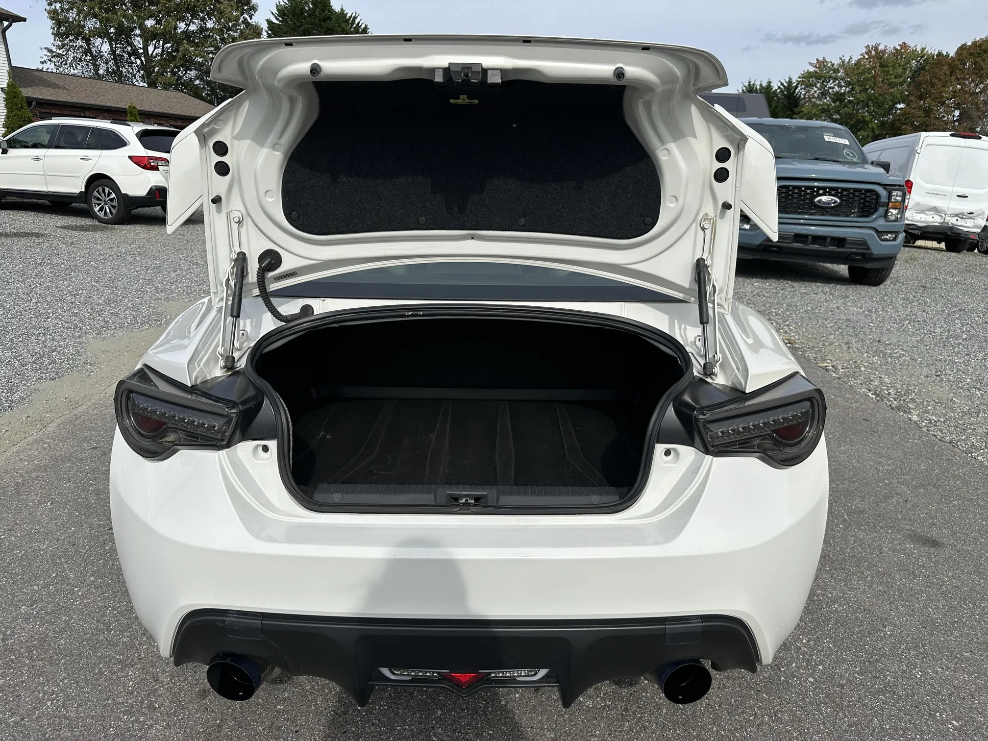 2017 Subaru Brz Limited