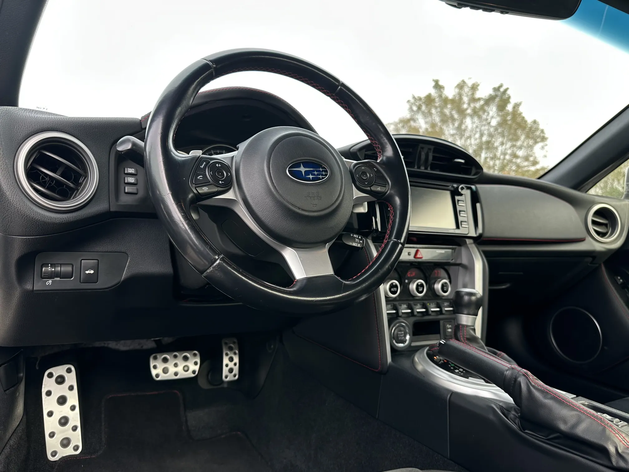 2017 Subaru Brz Limited