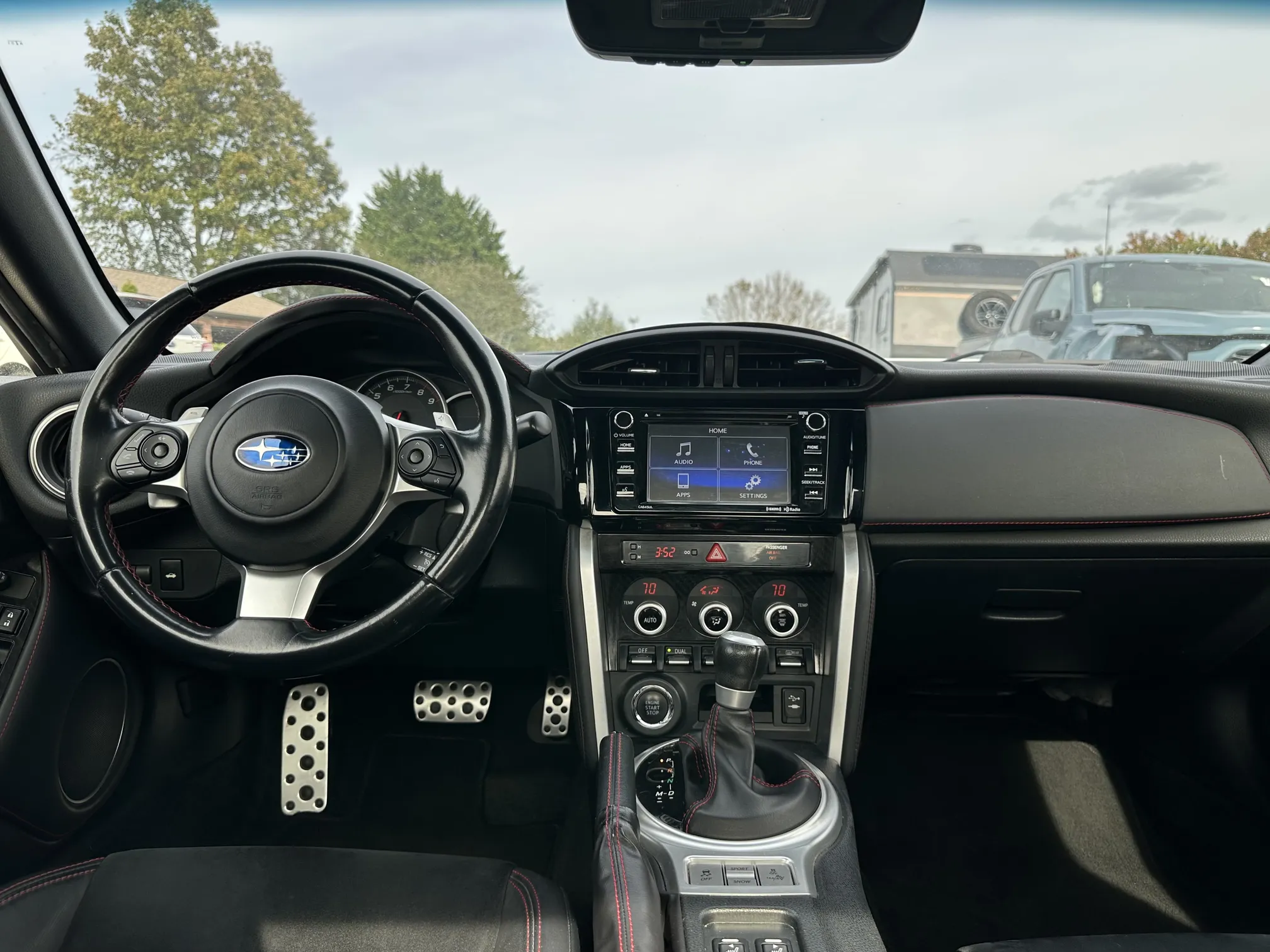 2017 Subaru Brz Limited