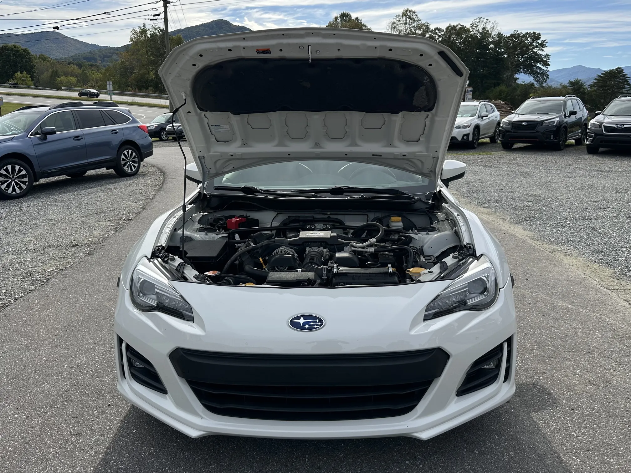 2017 Subaru Brz Limited