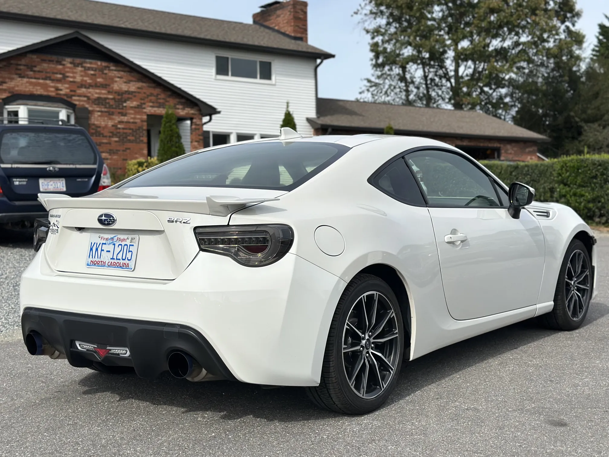 2017 Subaru Brz Limited