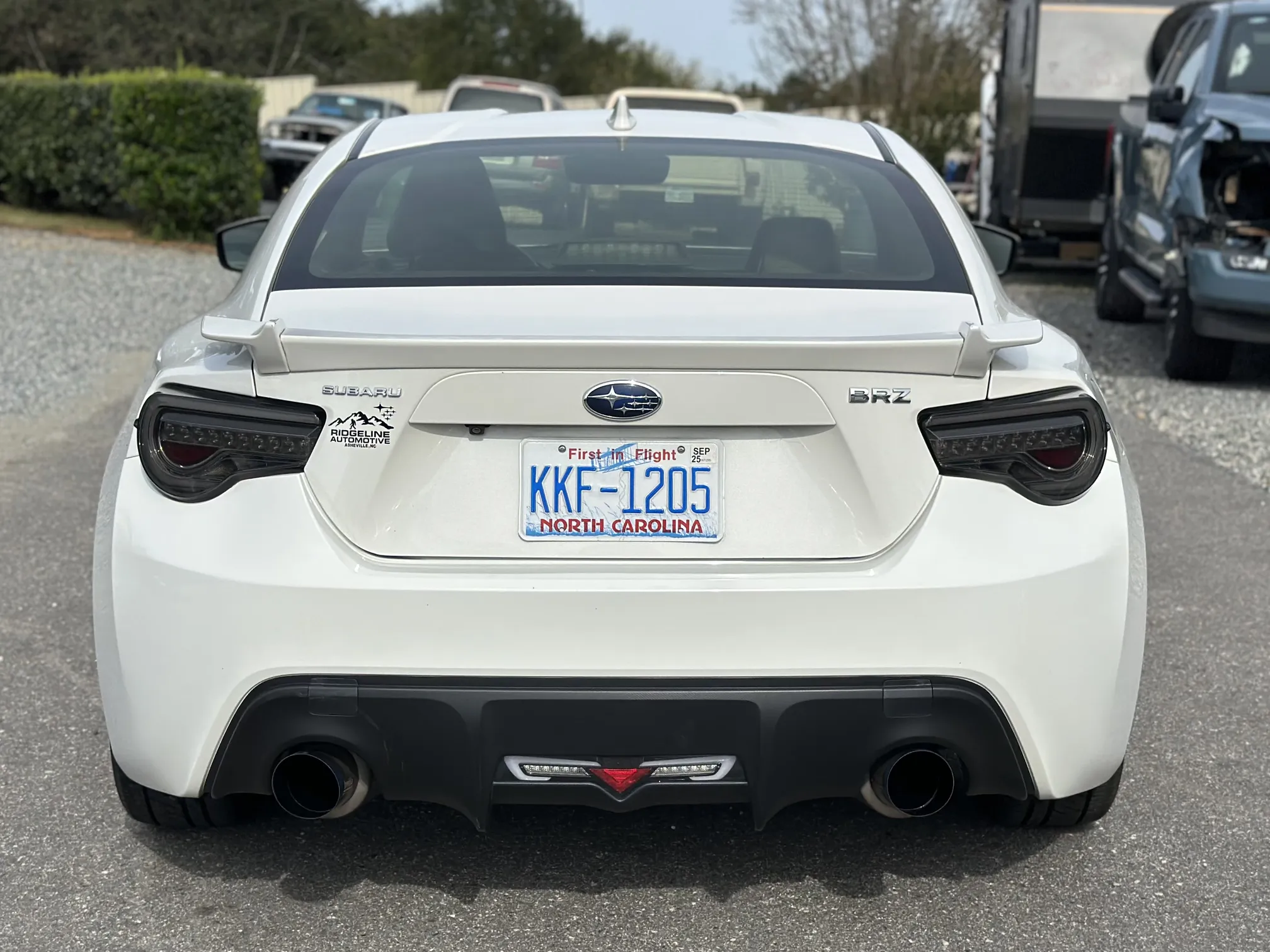 2017 Subaru Brz Limited