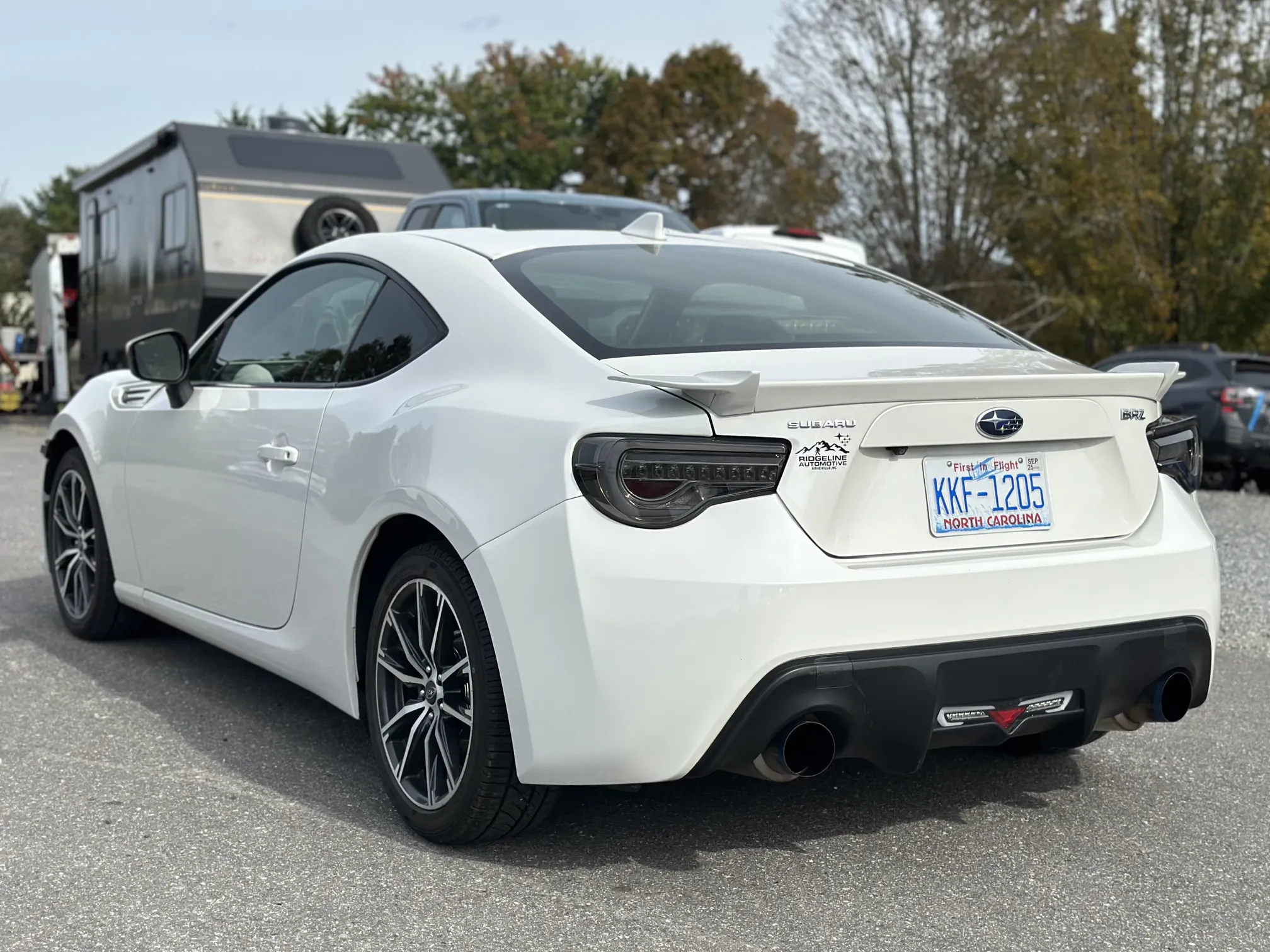 2017 Subaru Brz Limited