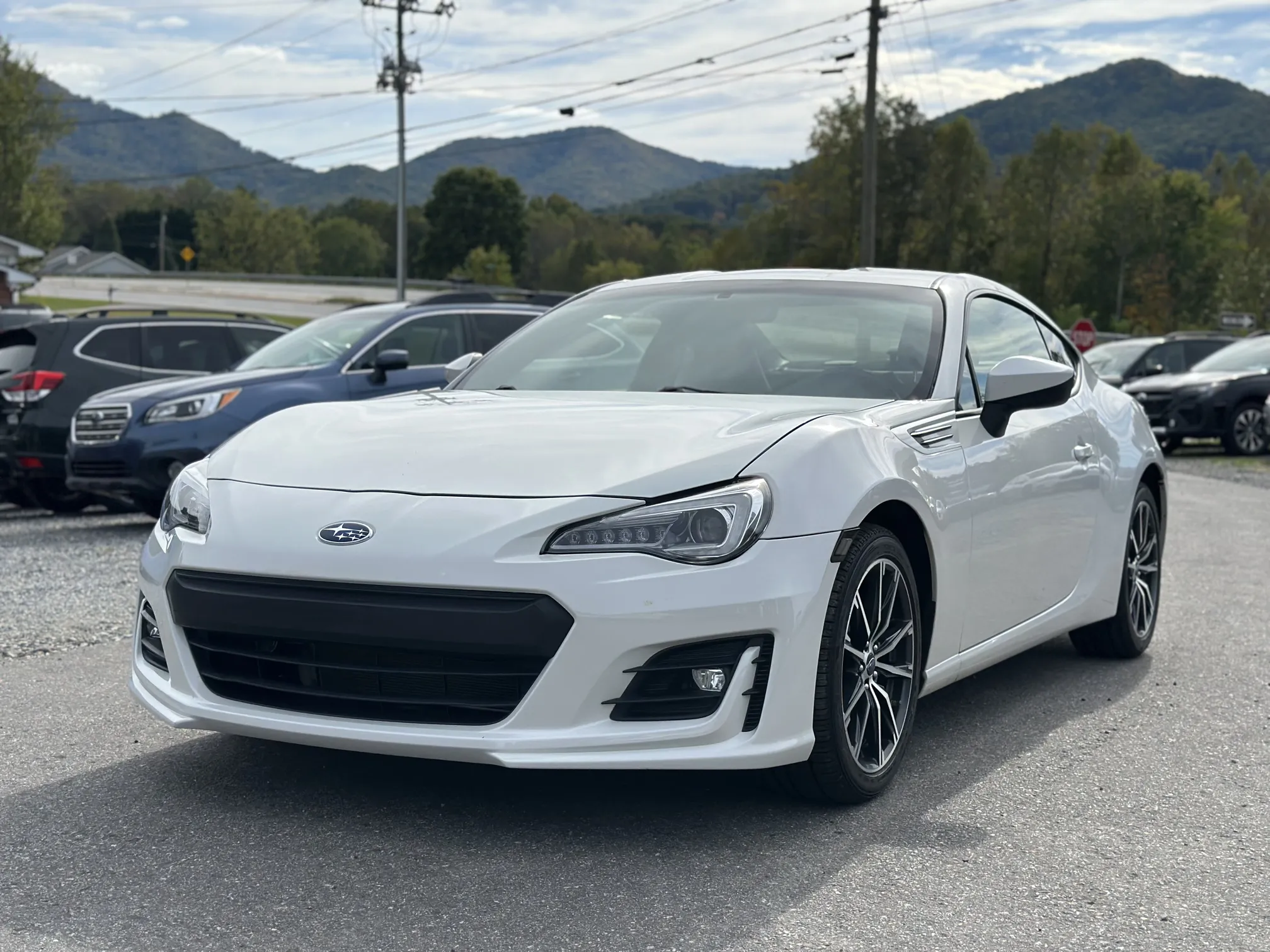 2017 Subaru Brz Limited