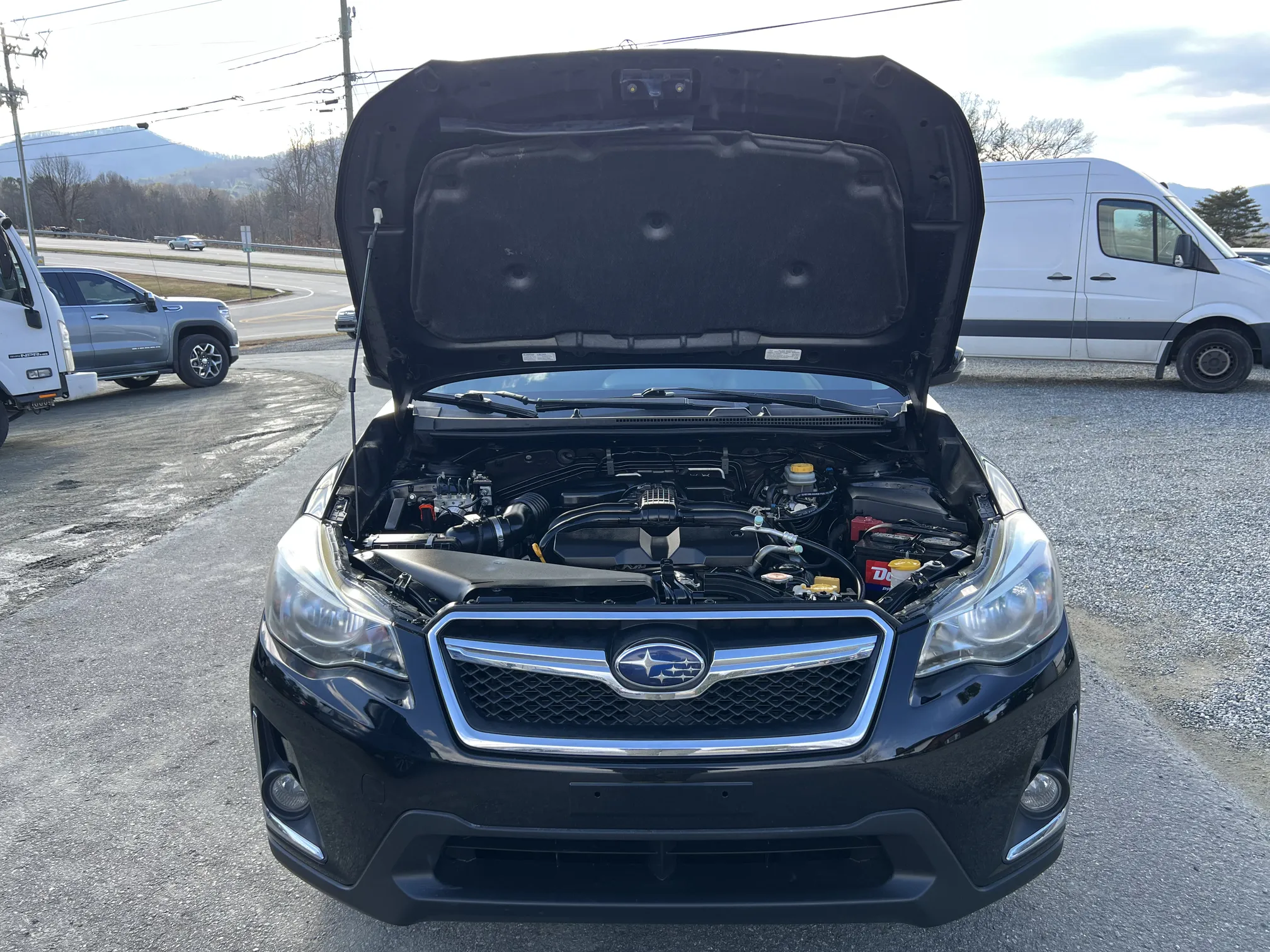 2016 Subaru Crosstrek Limited + NAVI + EyeSight