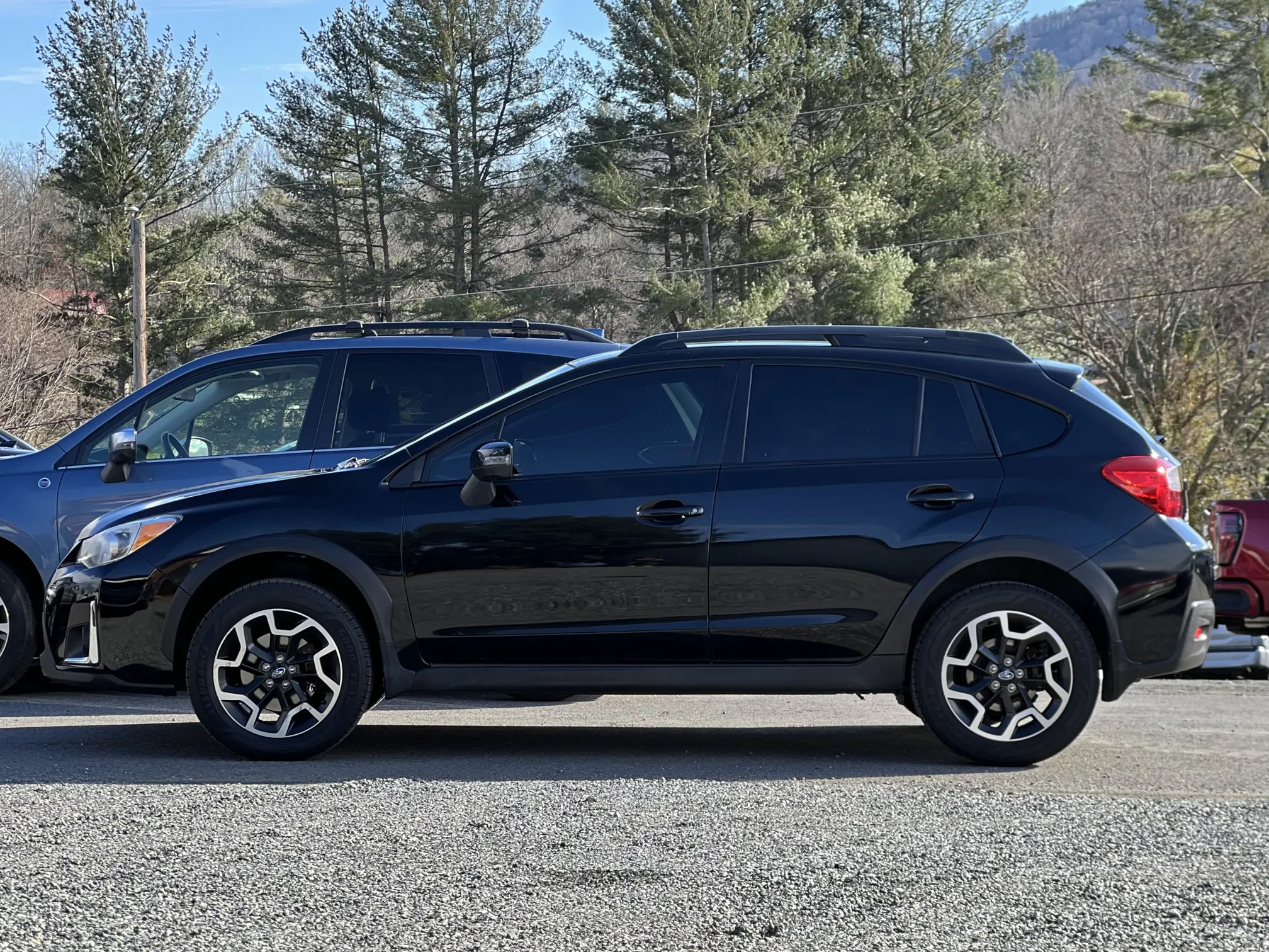 2016 Subaru Crosstrek Limited + NAVI + EyeSight