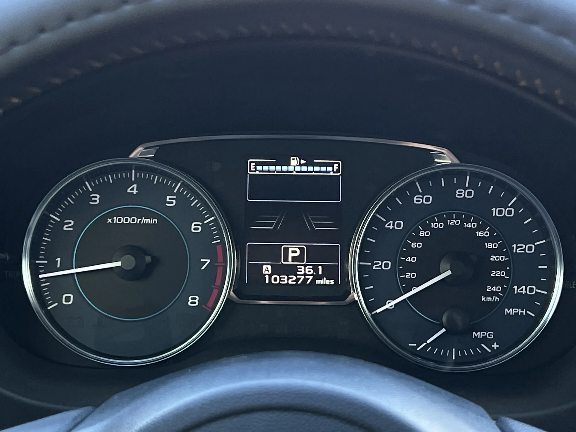 2016 Subaru Crosstrek Limited + NAVI + EyeSight