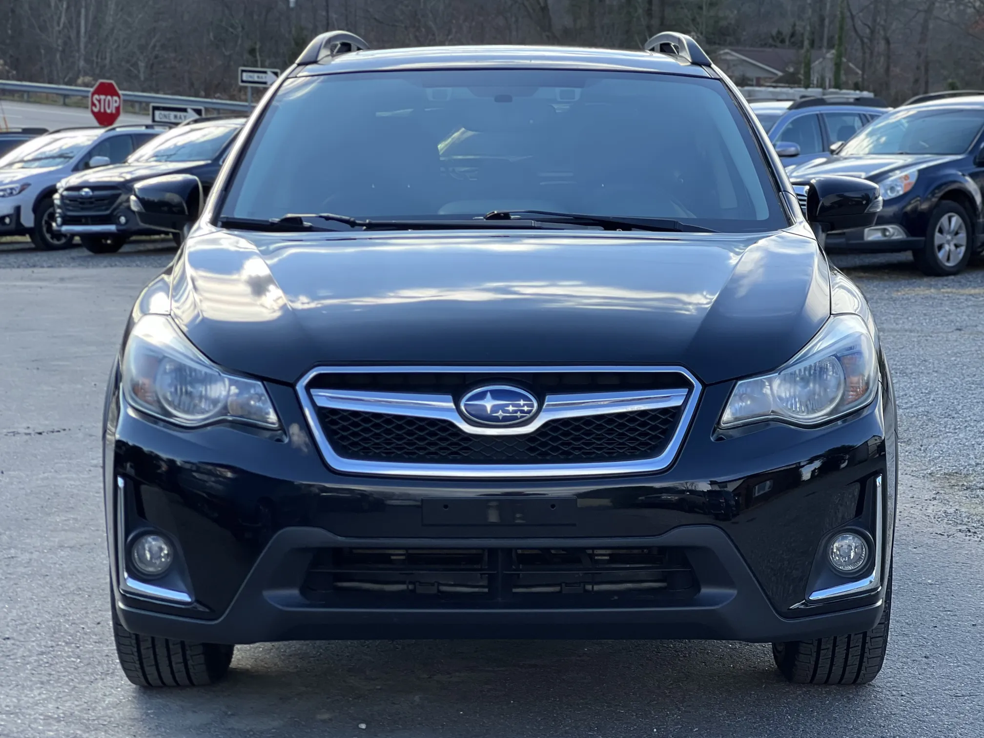 2016 Subaru Crosstrek Limited + NAVI + EyeSight