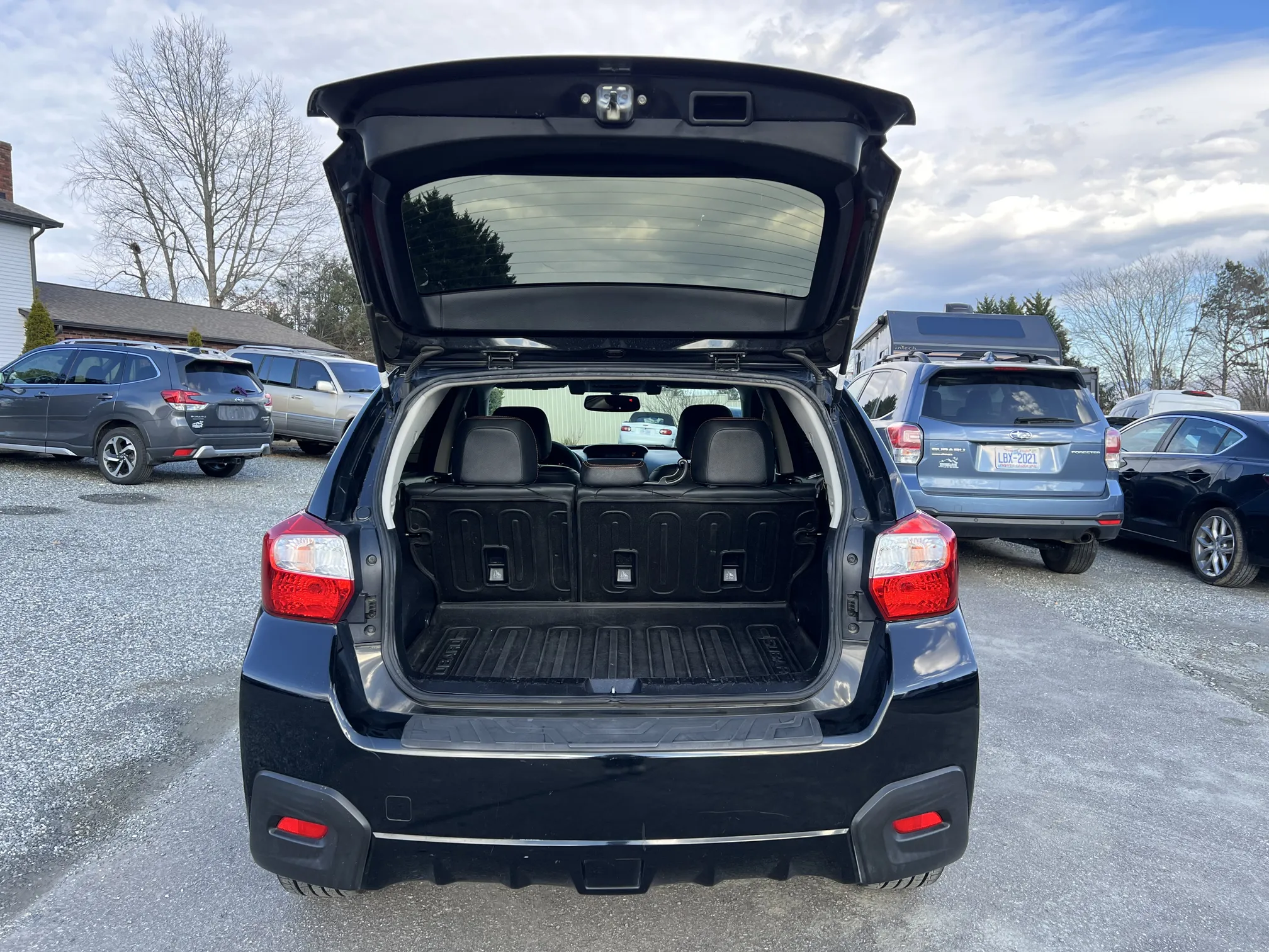 2016 Subaru Crosstrek Limited + NAVI + EyeSight