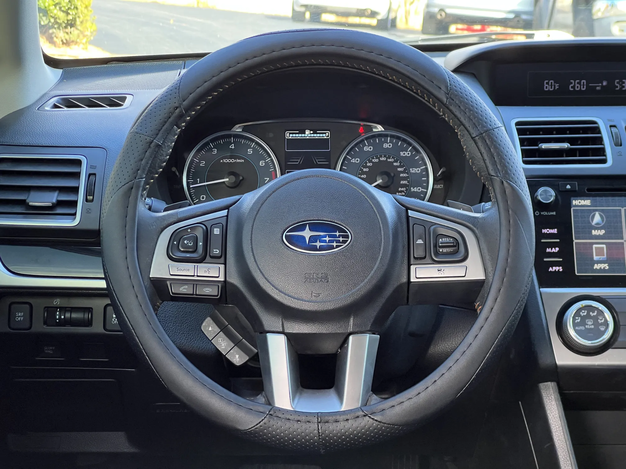 2016 Subaru Crosstrek Limited + NAVI + EyeSight