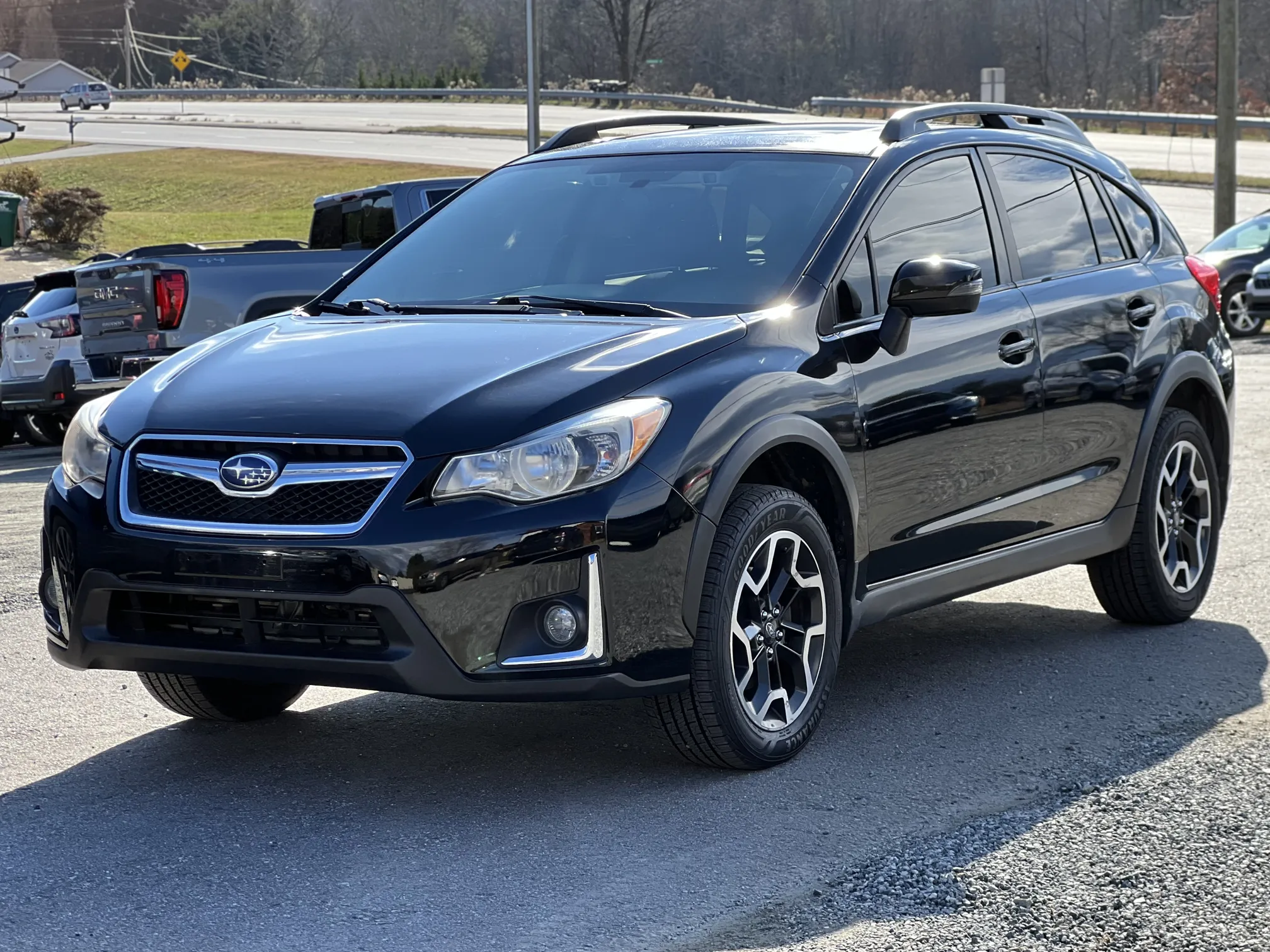 2016 Subaru Crosstrek Limited + NAVI + EyeSight