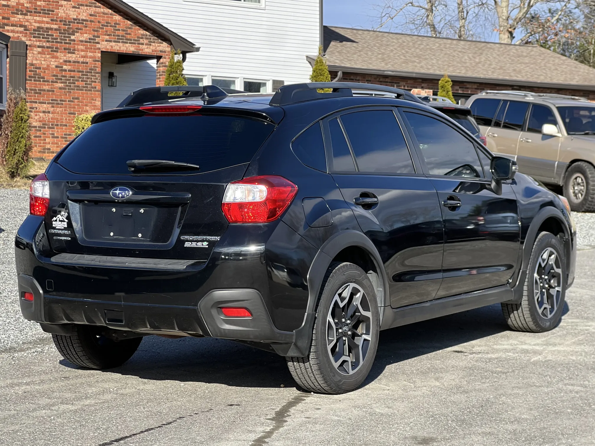 2016 Subaru Crosstrek Limited + NAVI + EyeSight