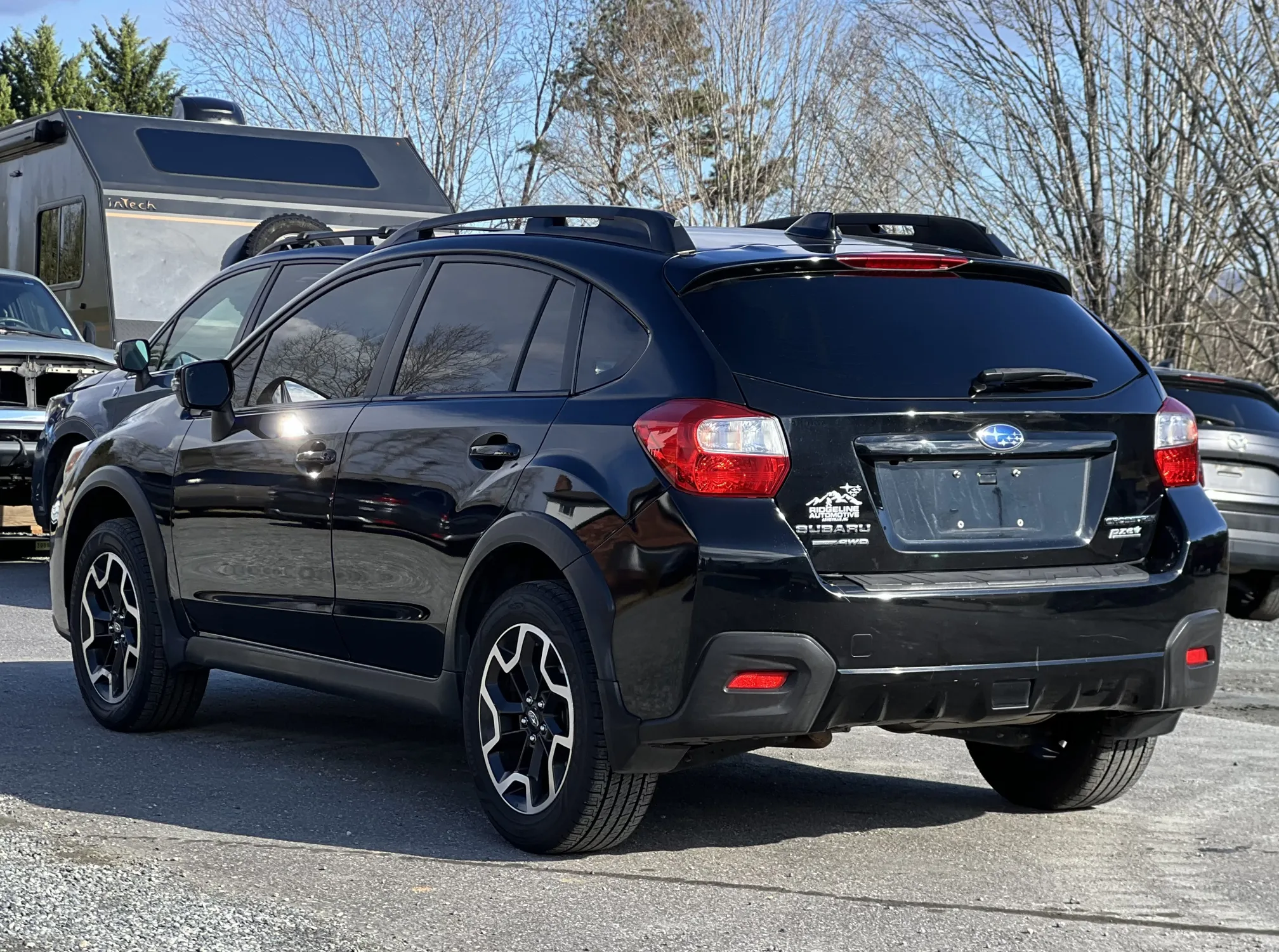 2016 Subaru Crosstrek Limited + NAVI + EyeSight