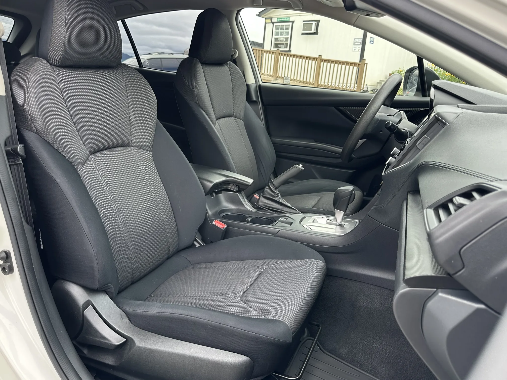 Passenger seat
