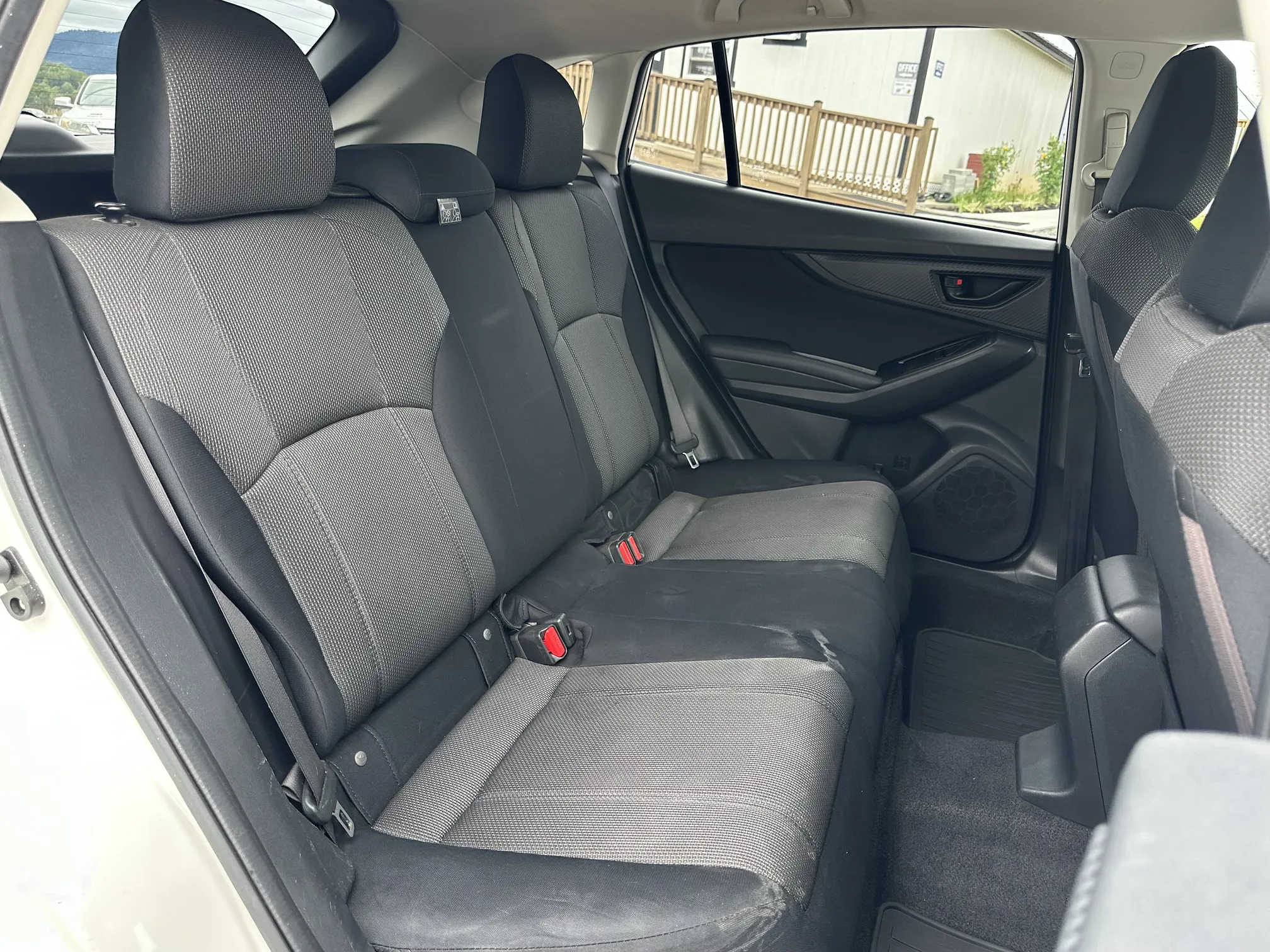 Rear seat