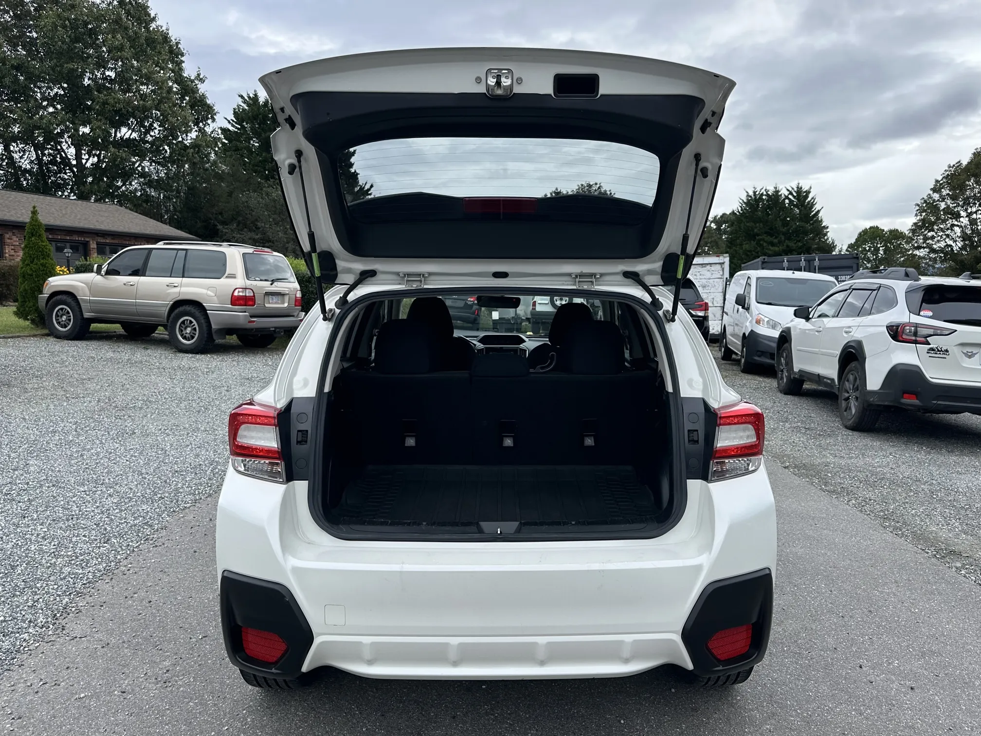 Cargo space
