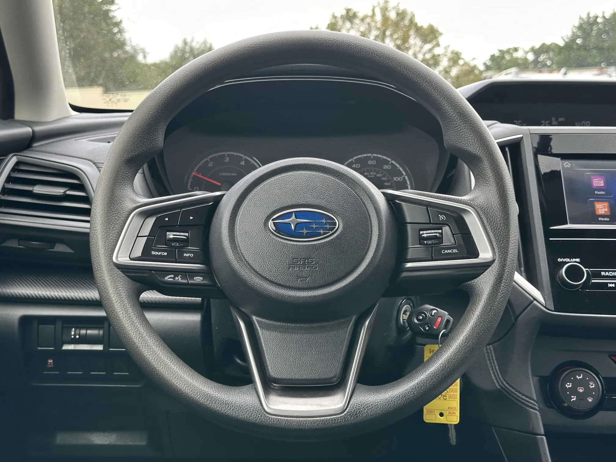 Steering wheel