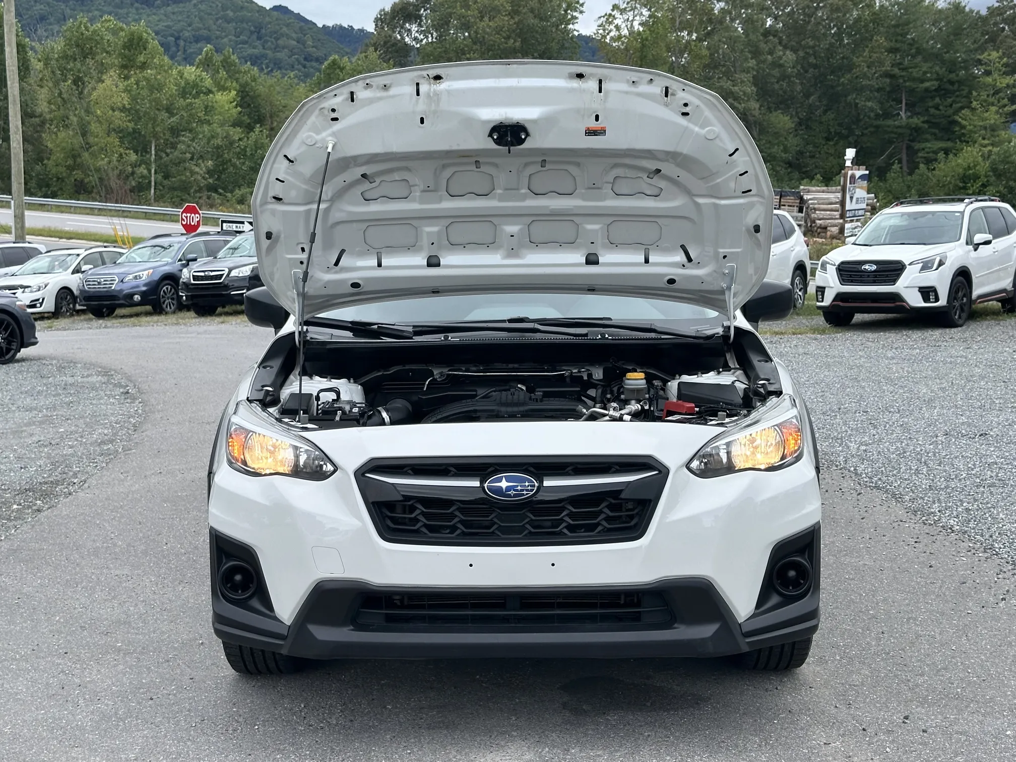 2018 Subaru Crosstrek 2.5 - White