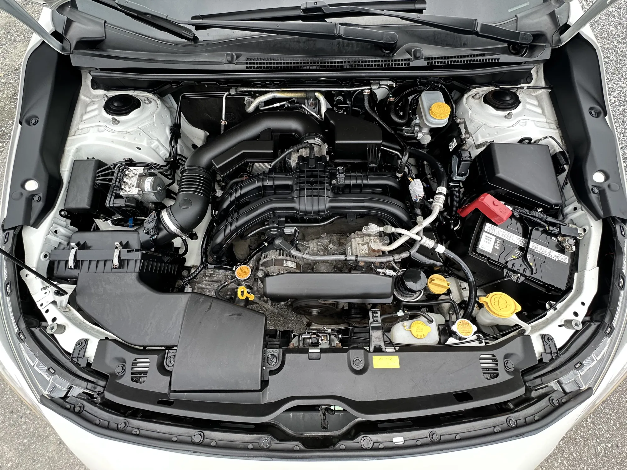 Engine bay