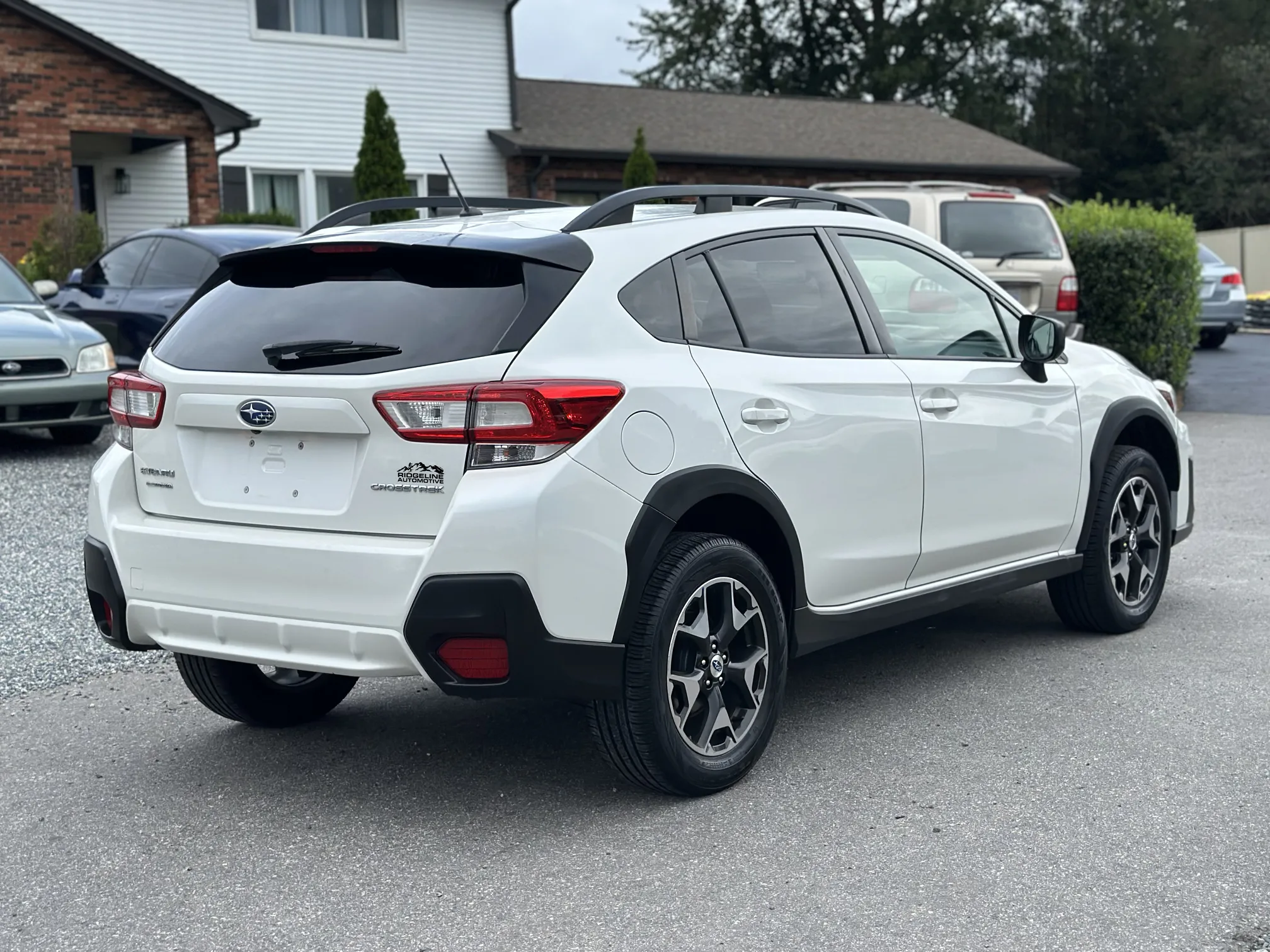 Rear passenger side