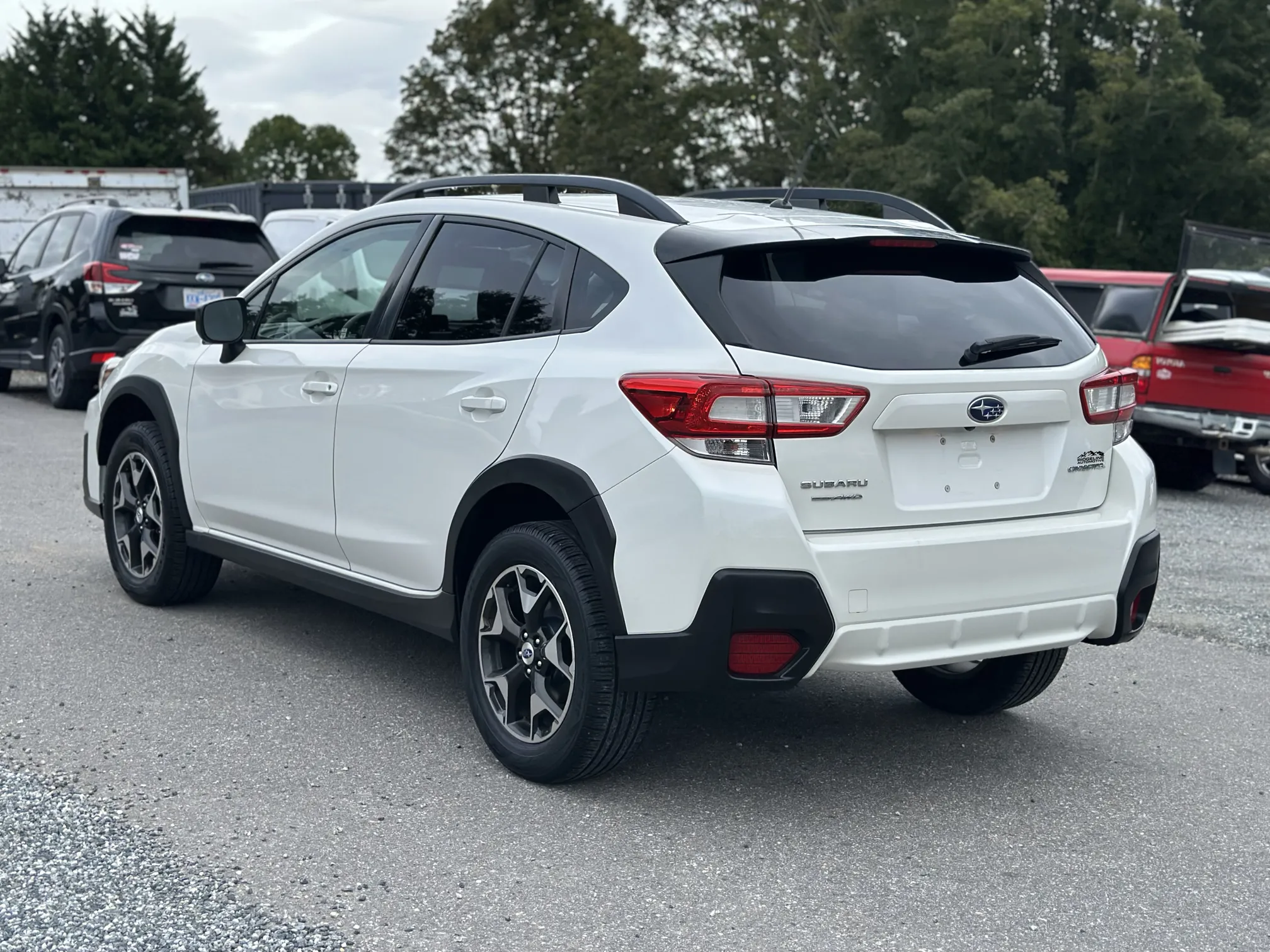 Rear driver side