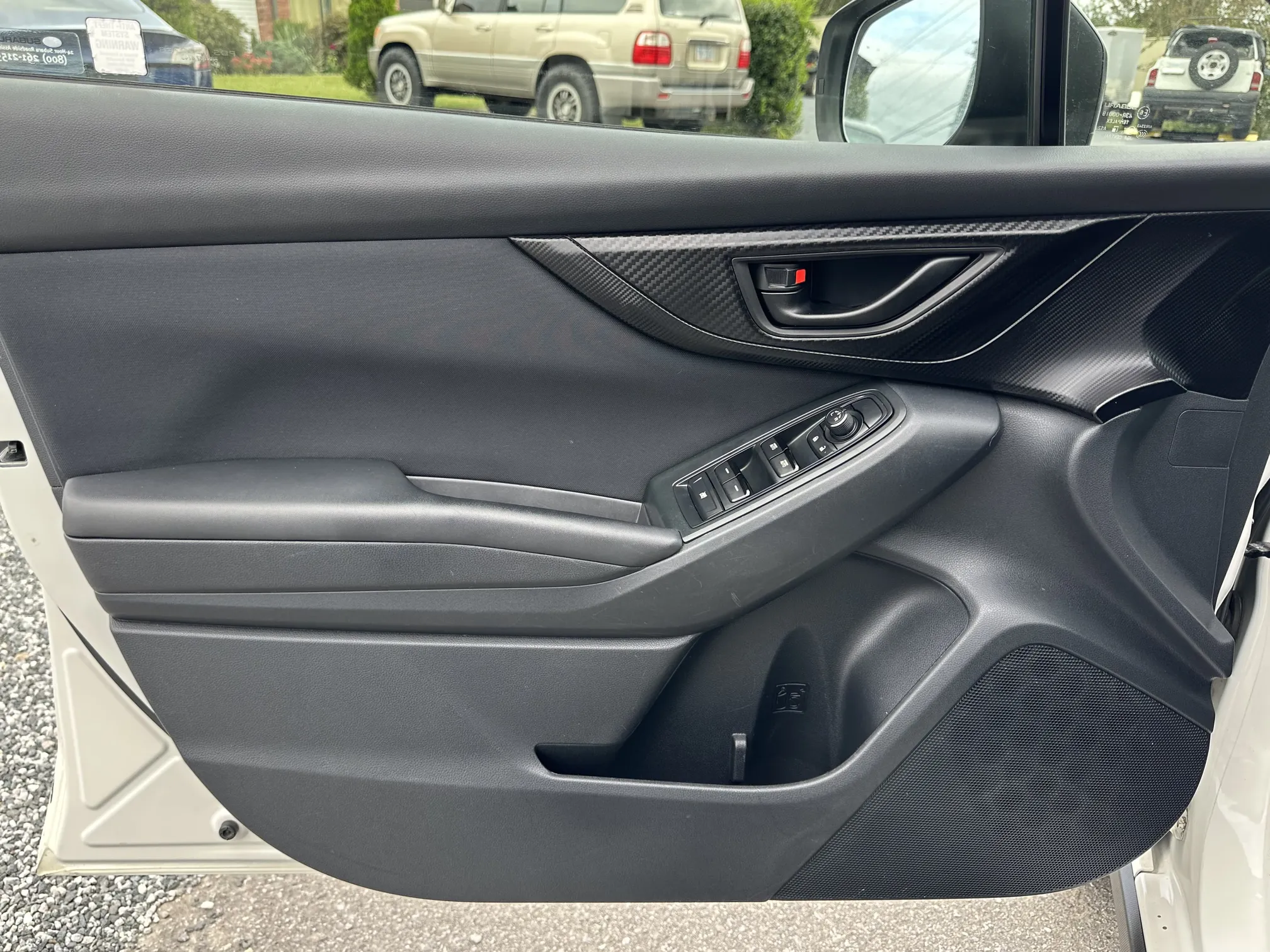 Driver door