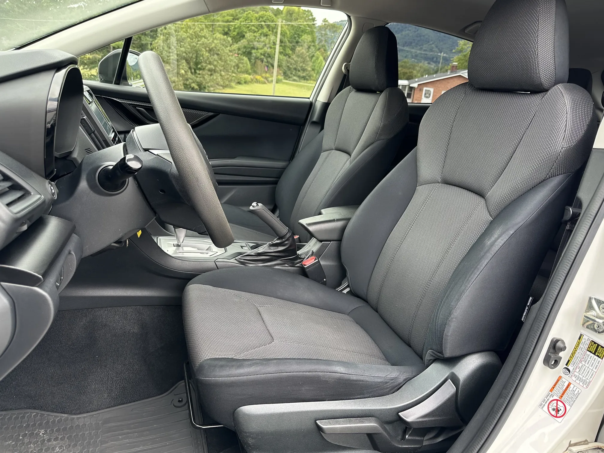 Driver seat
