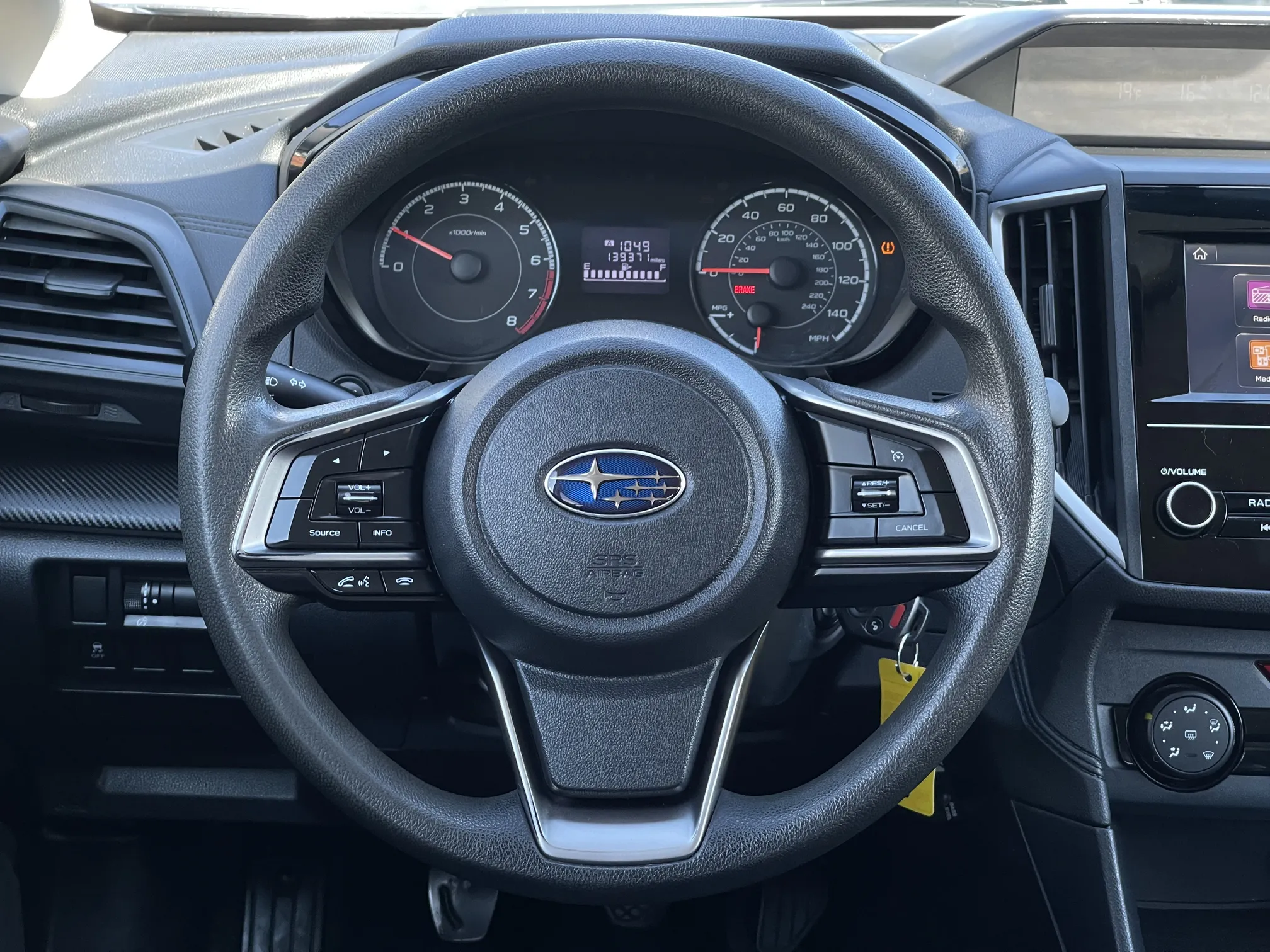 Steering wheel