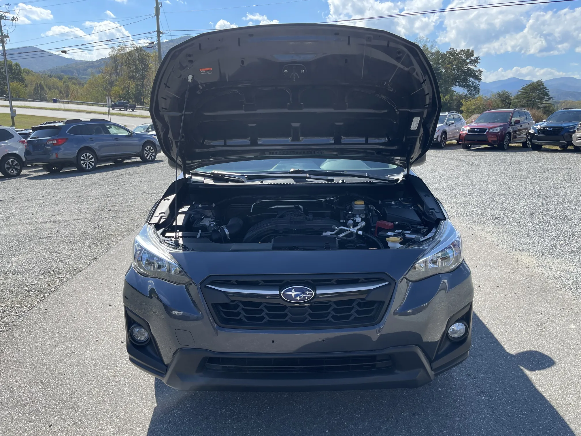 Engine bay