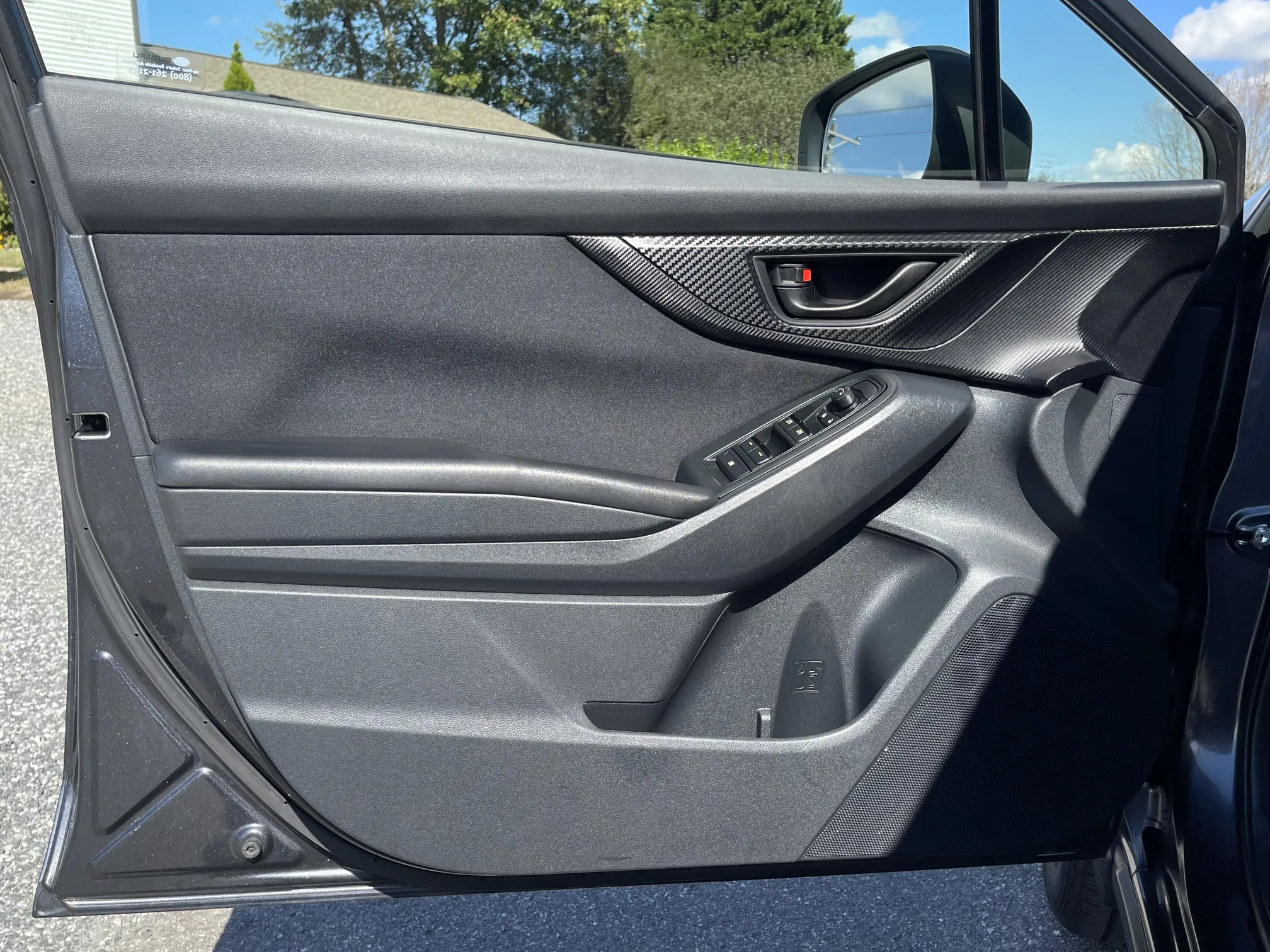 Driver door
