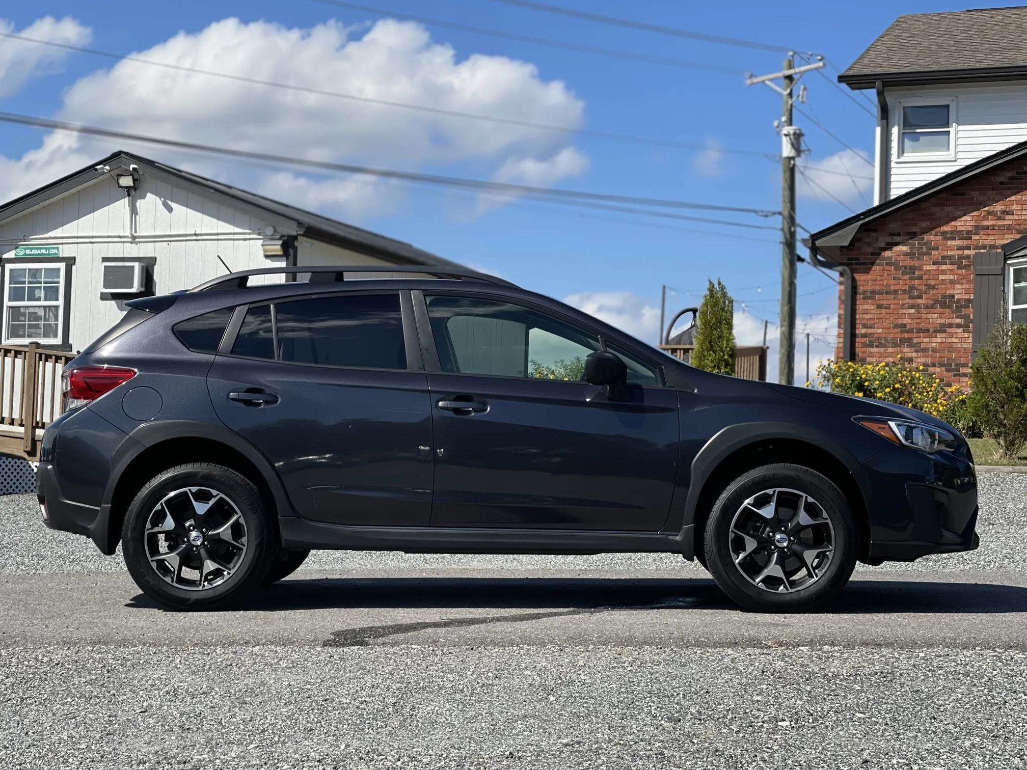 Passenger side