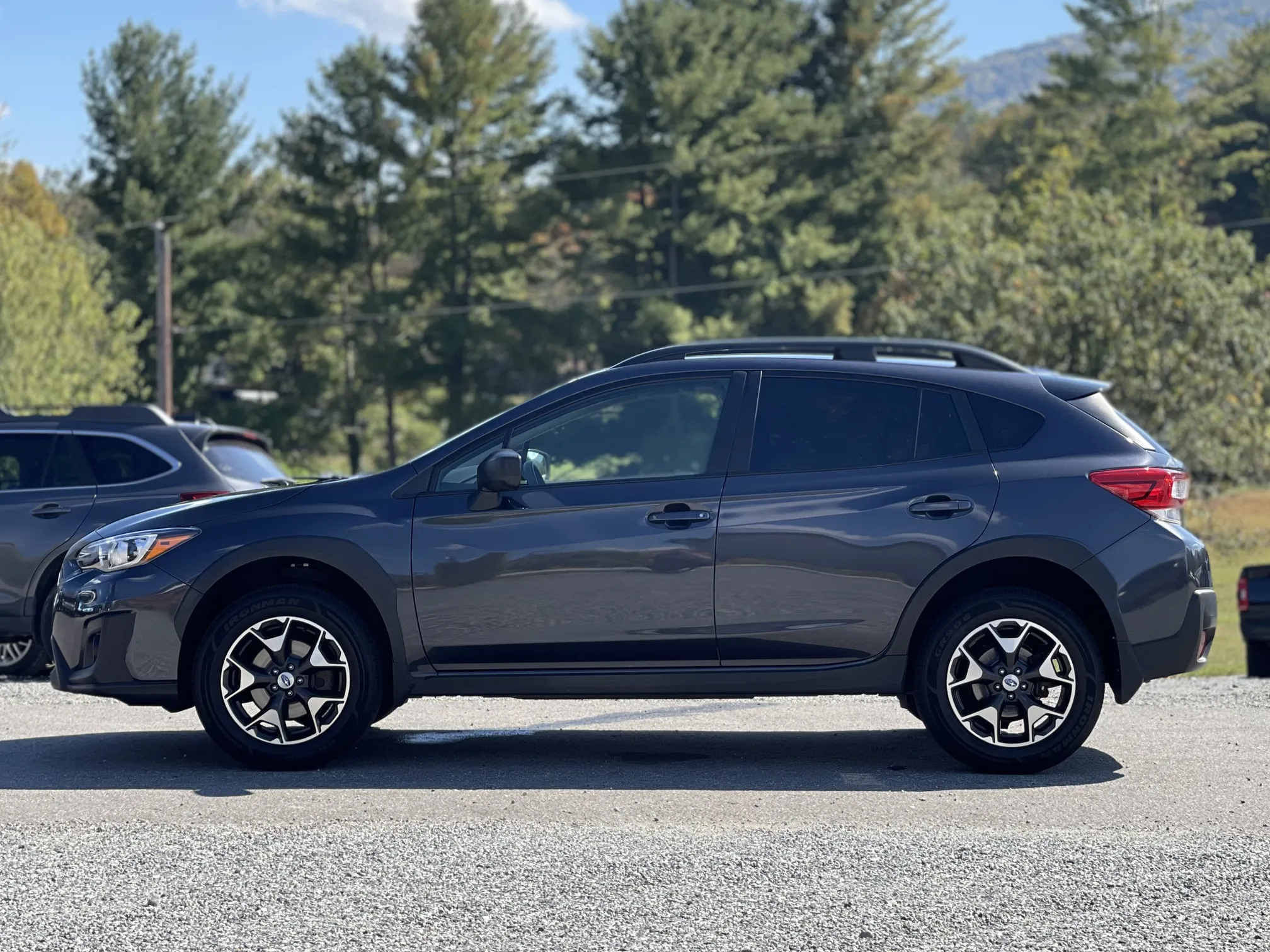 Driver side