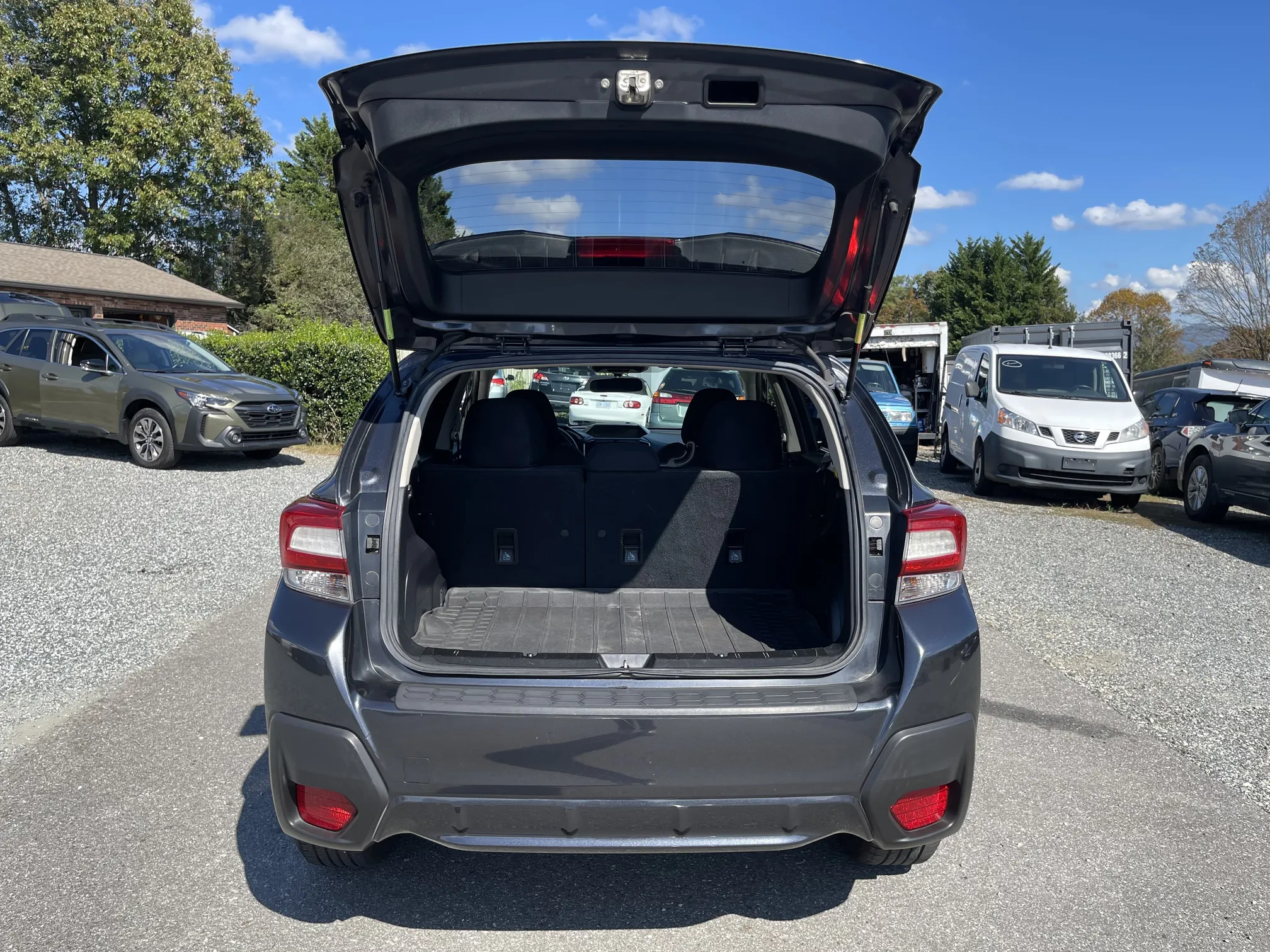 Cargo space