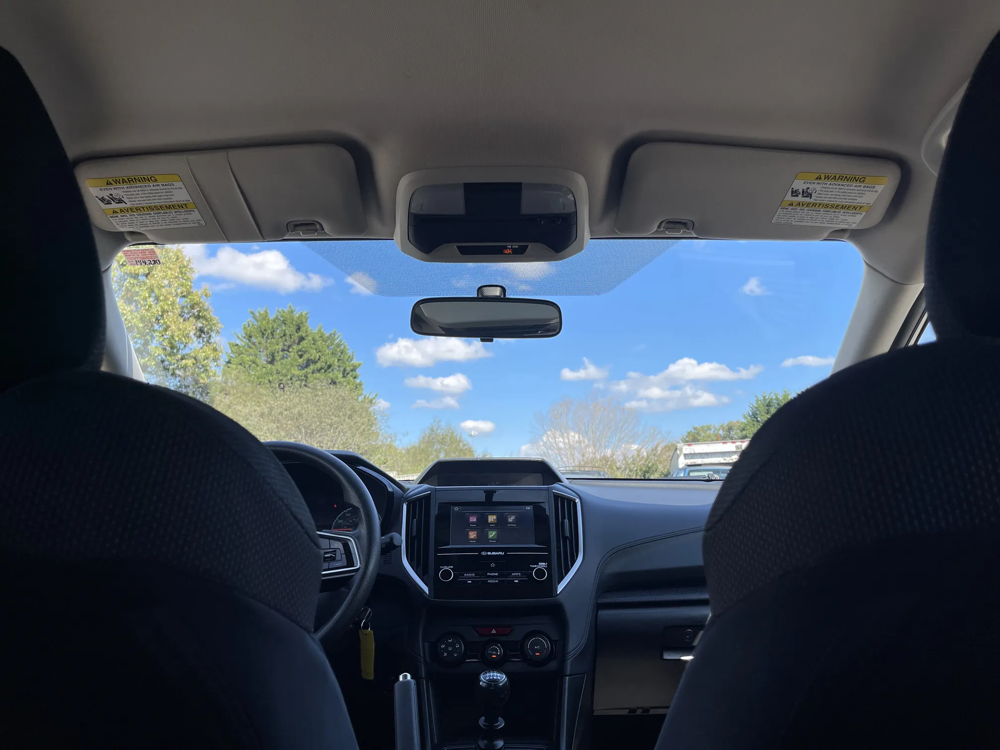 Interior overview