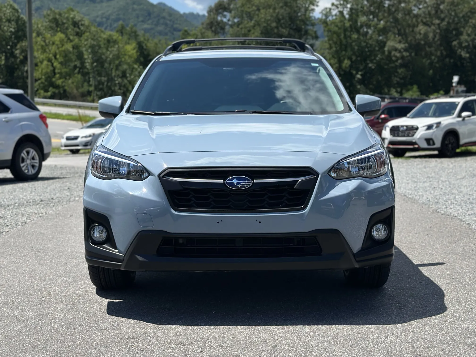 2018 Subaru Crosstrek Premium - Blue