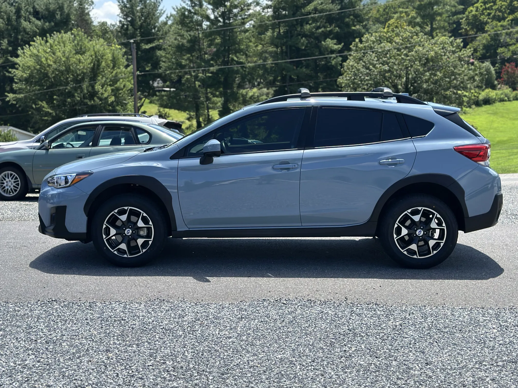Driver side