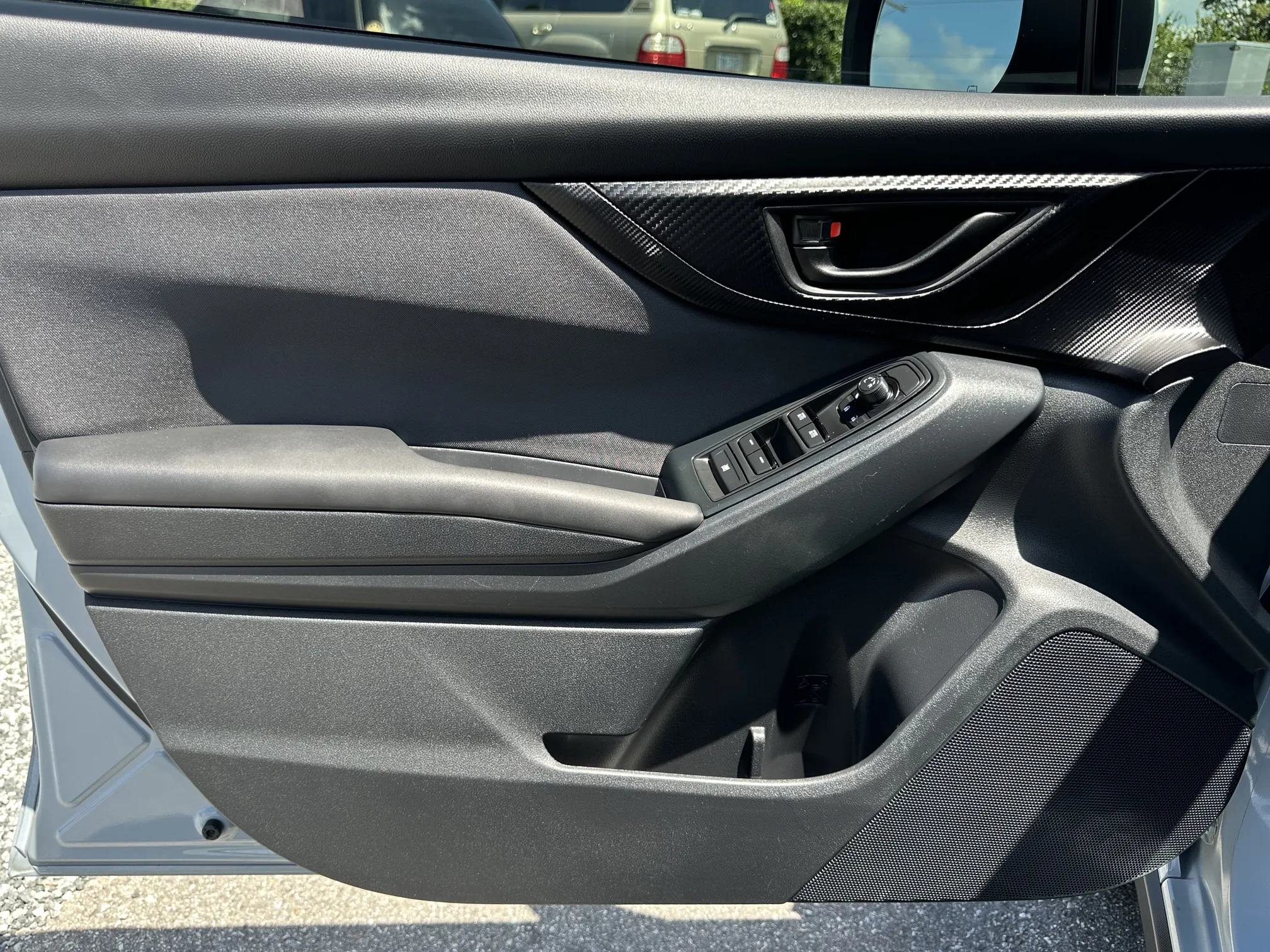 Driver door
