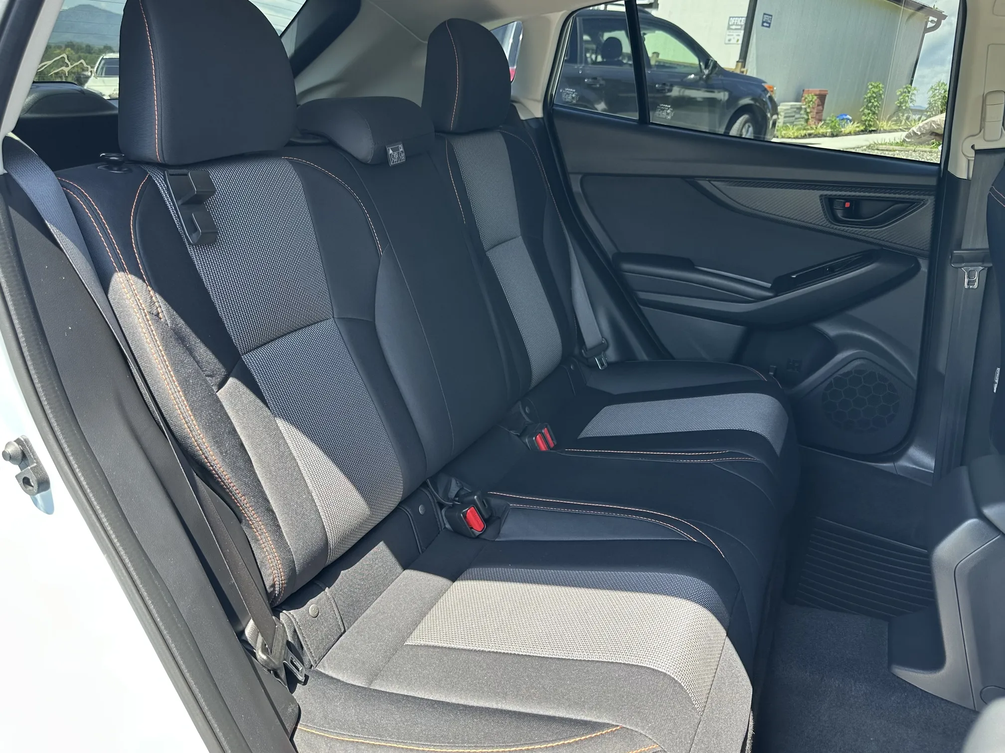 Rear seat