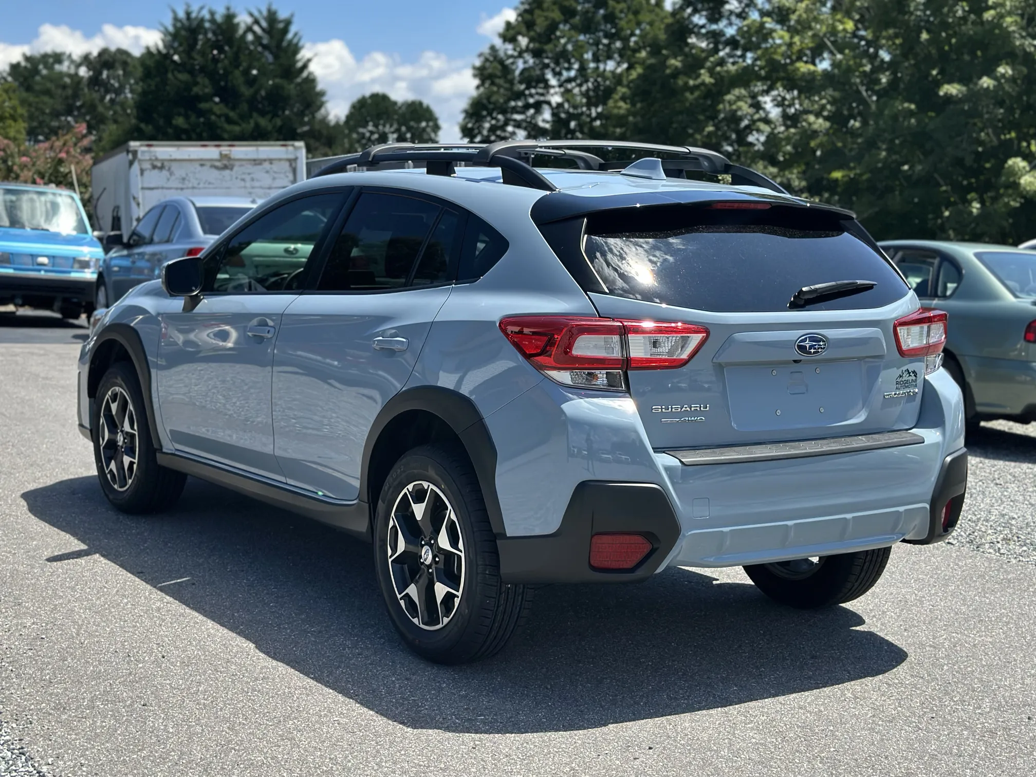 Rear driver side