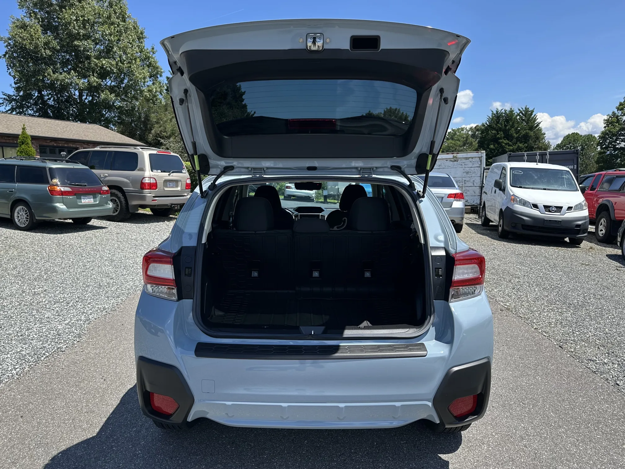 Cargo space