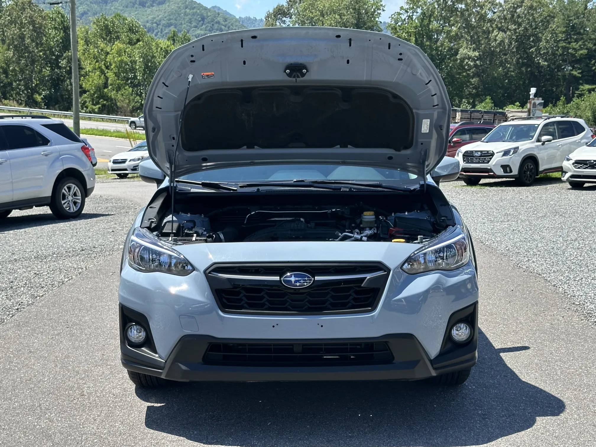 2018 Subaru Crosstrek Premium - Blue