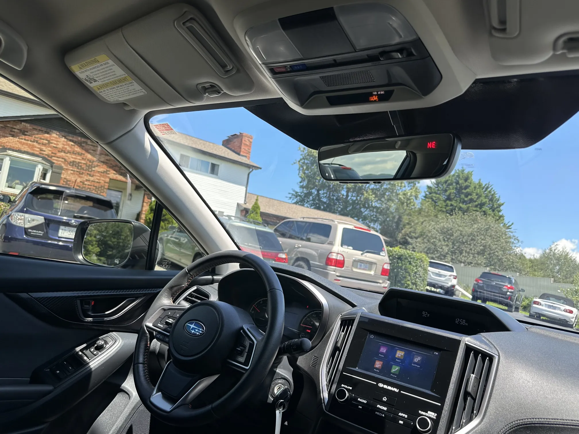 2018 Subaru Crosstrek Premium - Blue