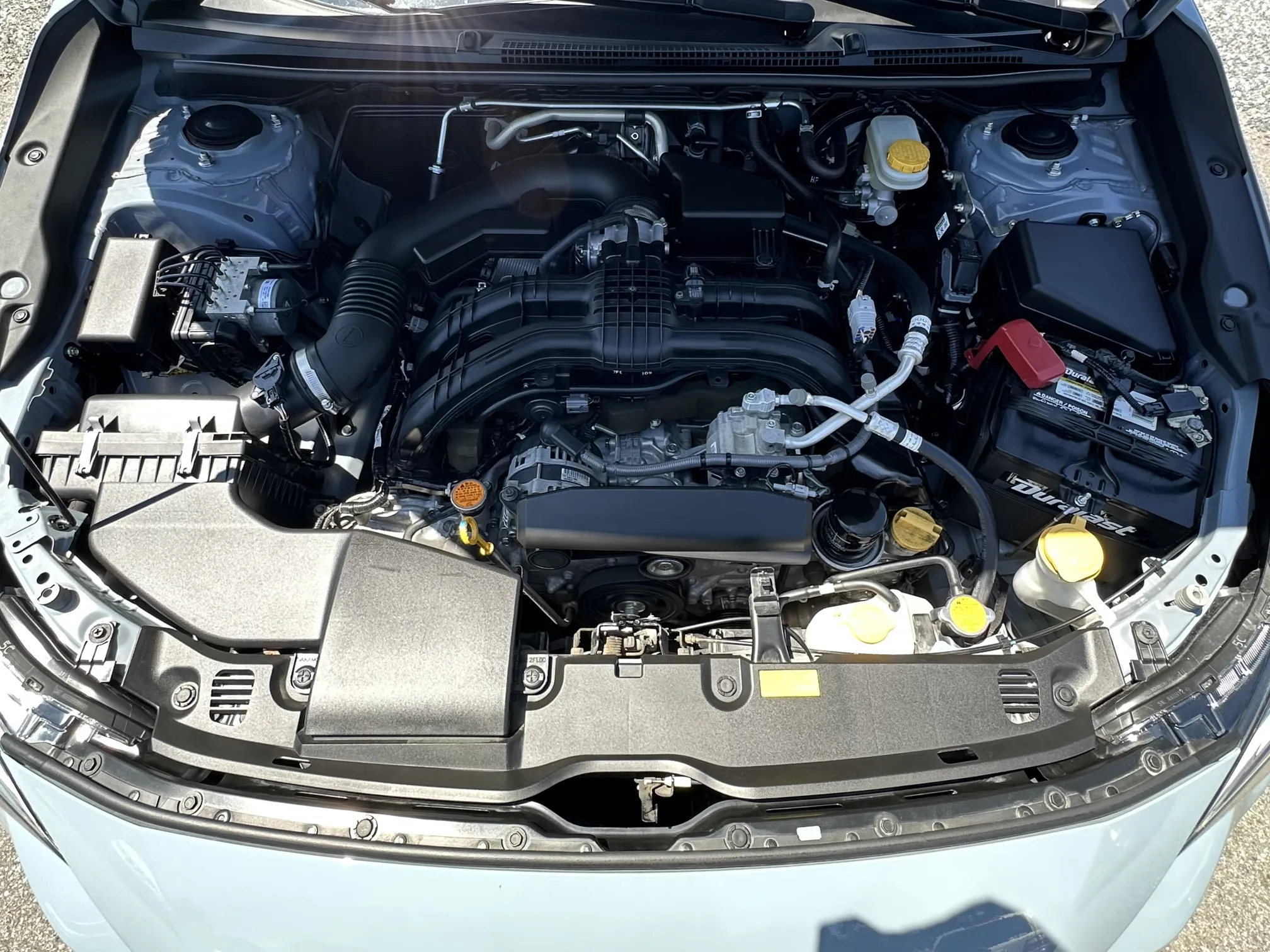 Engine bay